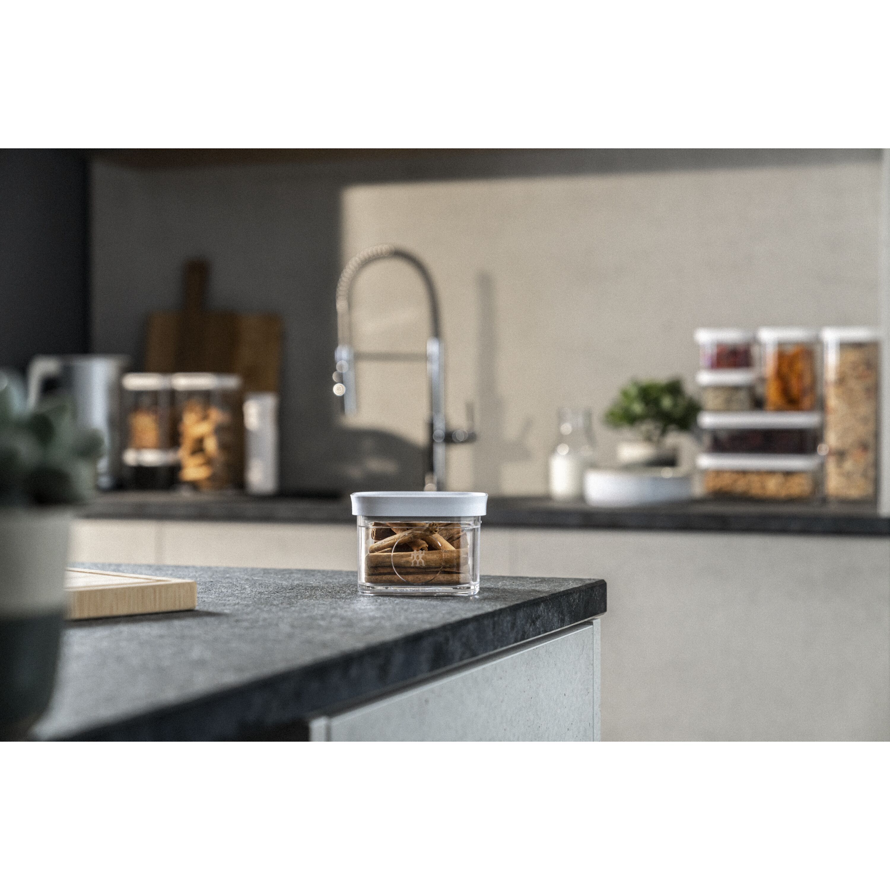 ZWILLING        Fresh & Save CUBE                CUBE Box S / 11 cm, Transparent-Weiß