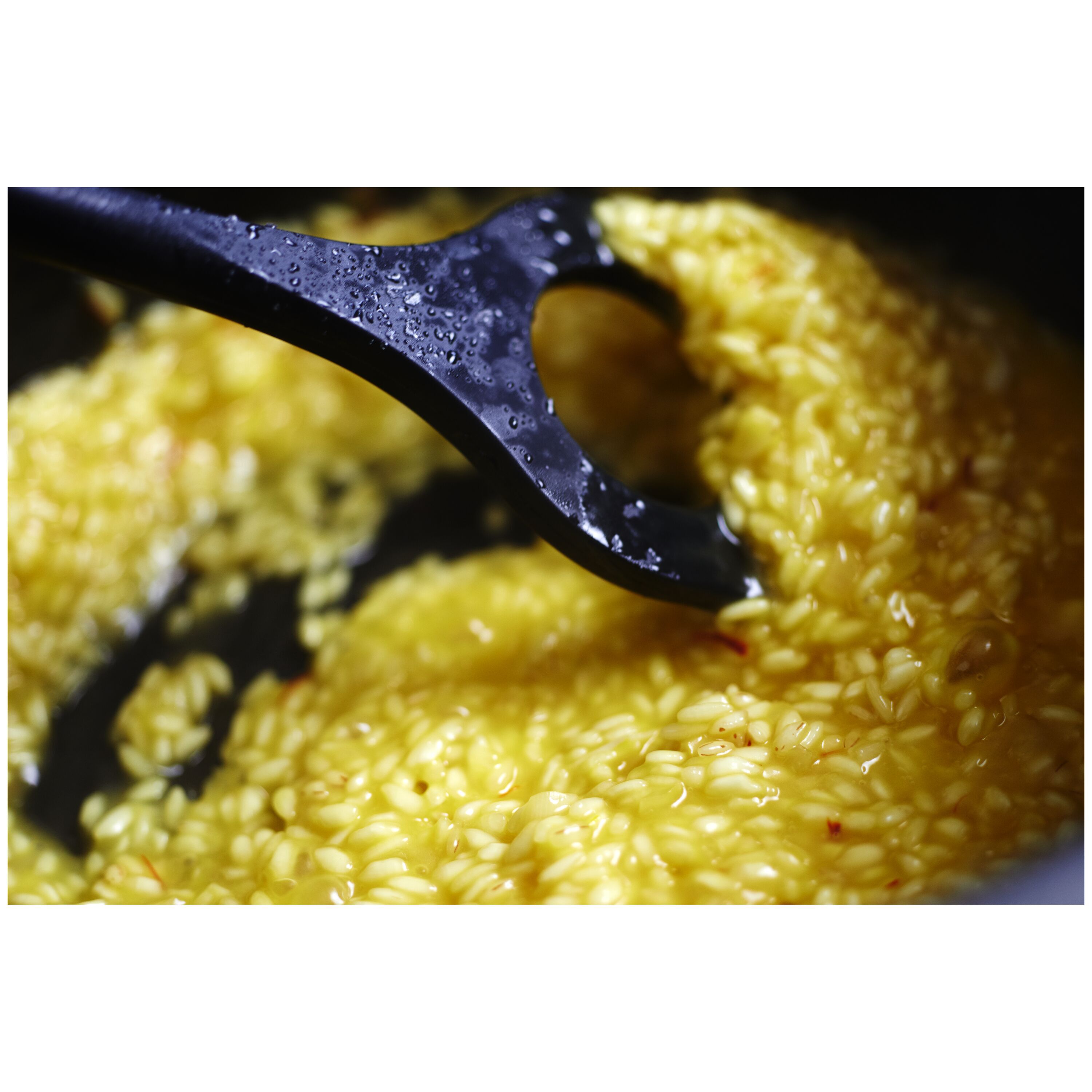 Staub                        Risottolöffel, 31 cm, Silikon