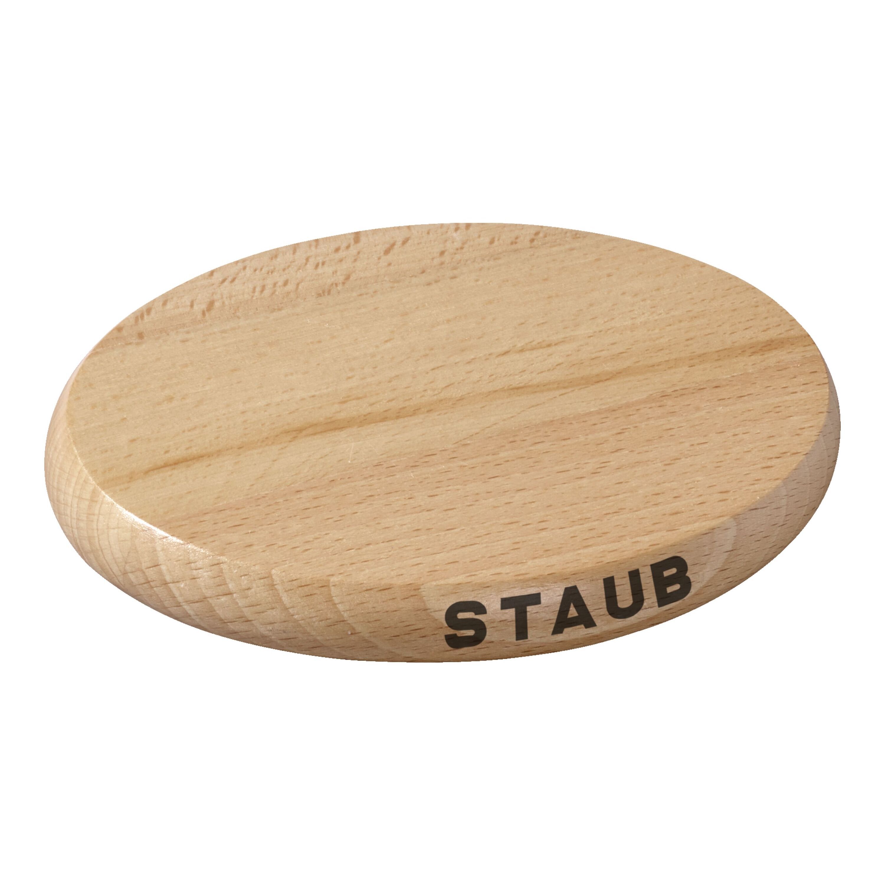 Staub        Specialities                Untersetzer magnetisch 15 cm, oval, Buche