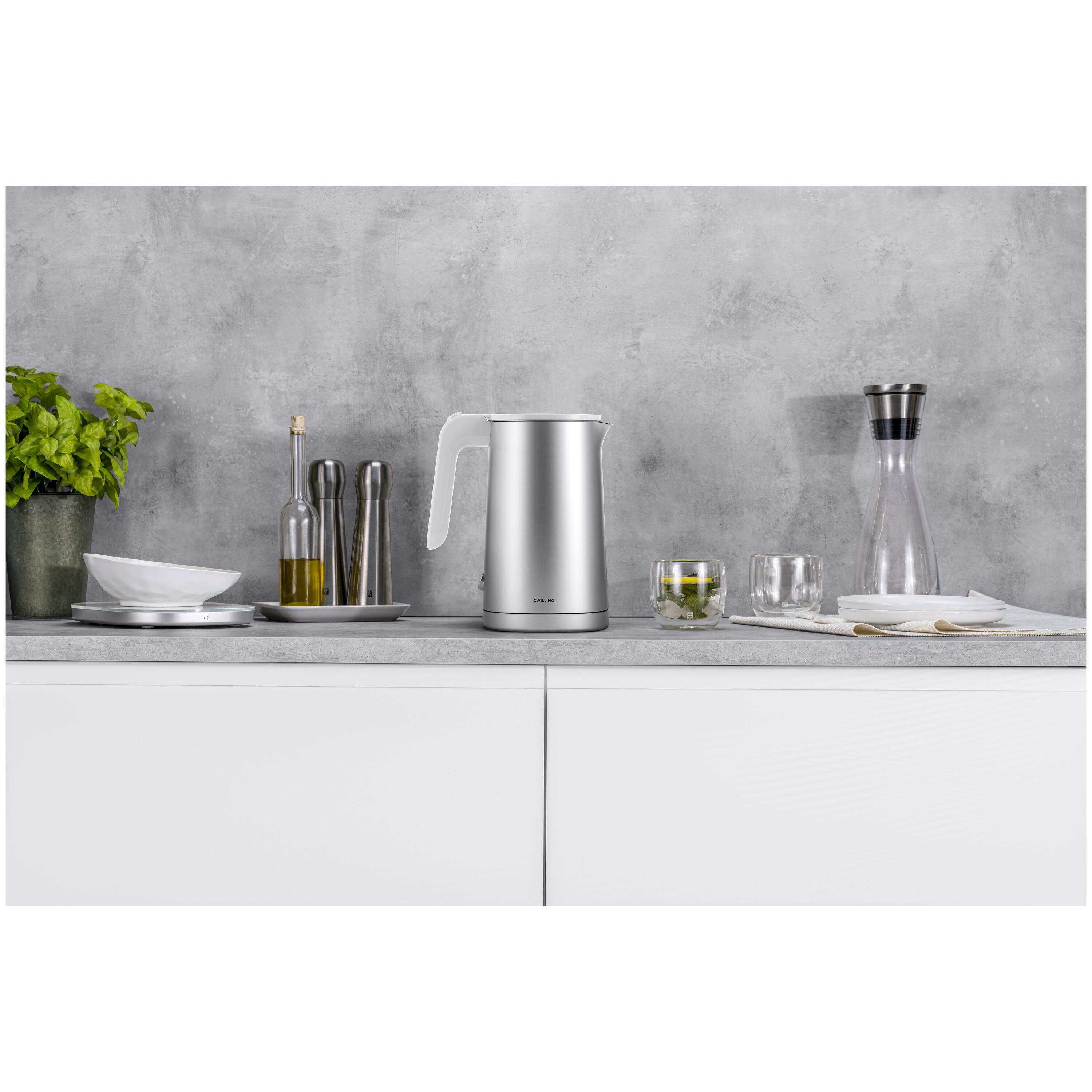 ZWILLING        Enfinigy                Wasserkocher, 1 l, Silber