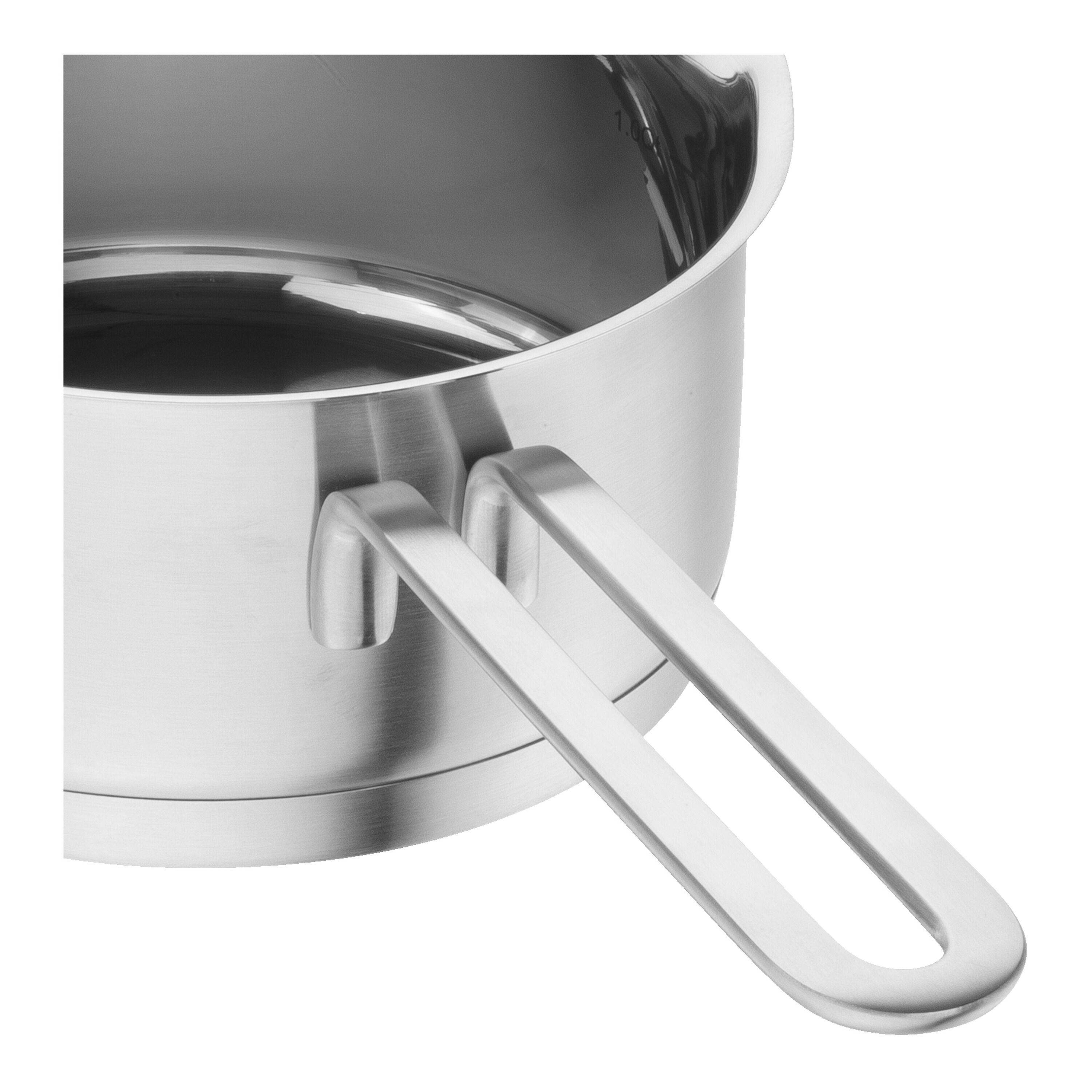 ZWILLING        Pouristic                Stieltopf 16 cm, Edelstahl