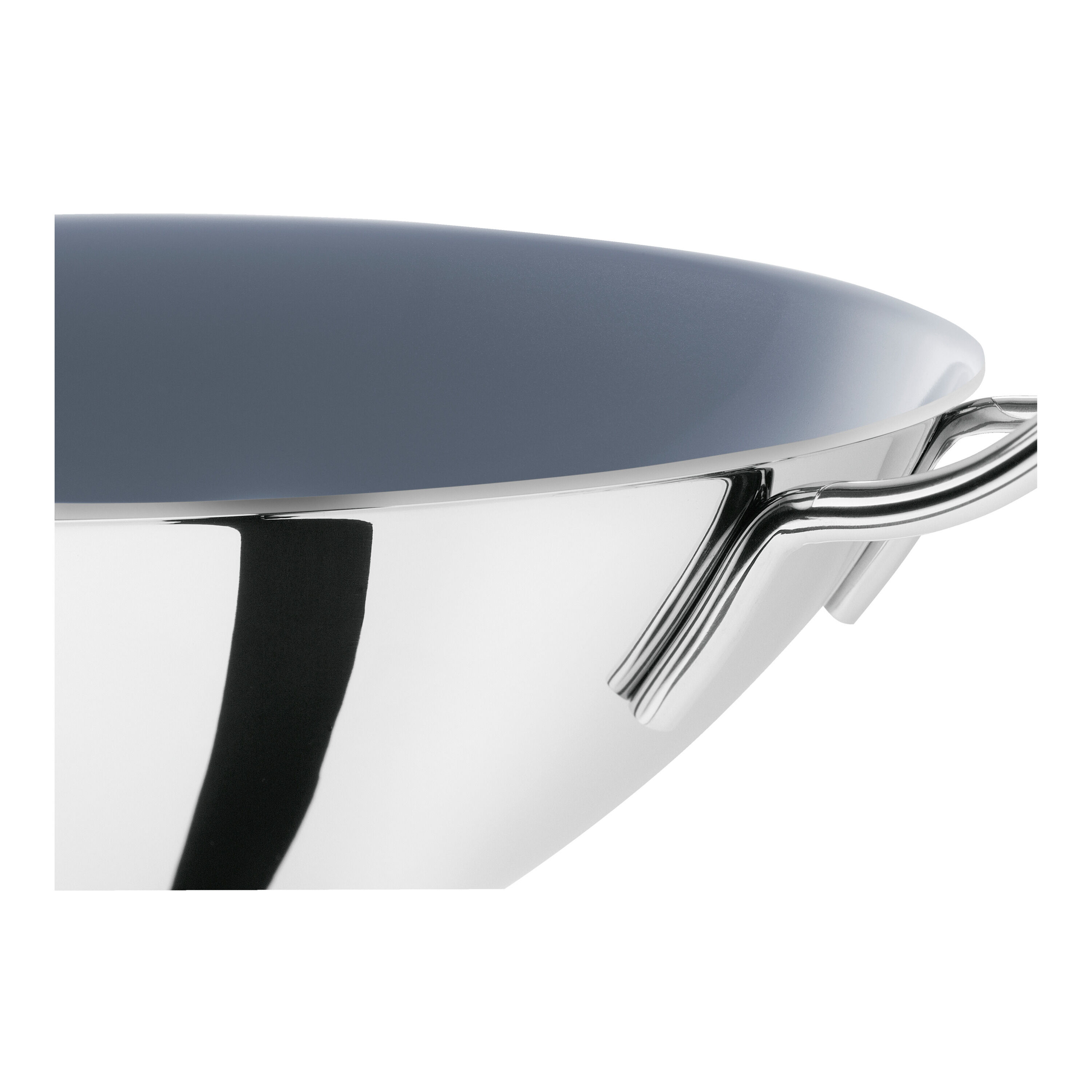 ZWILLING        Plus                Wok, 32 cm, 18/10 Edelstahl, Keramikbeschichtung