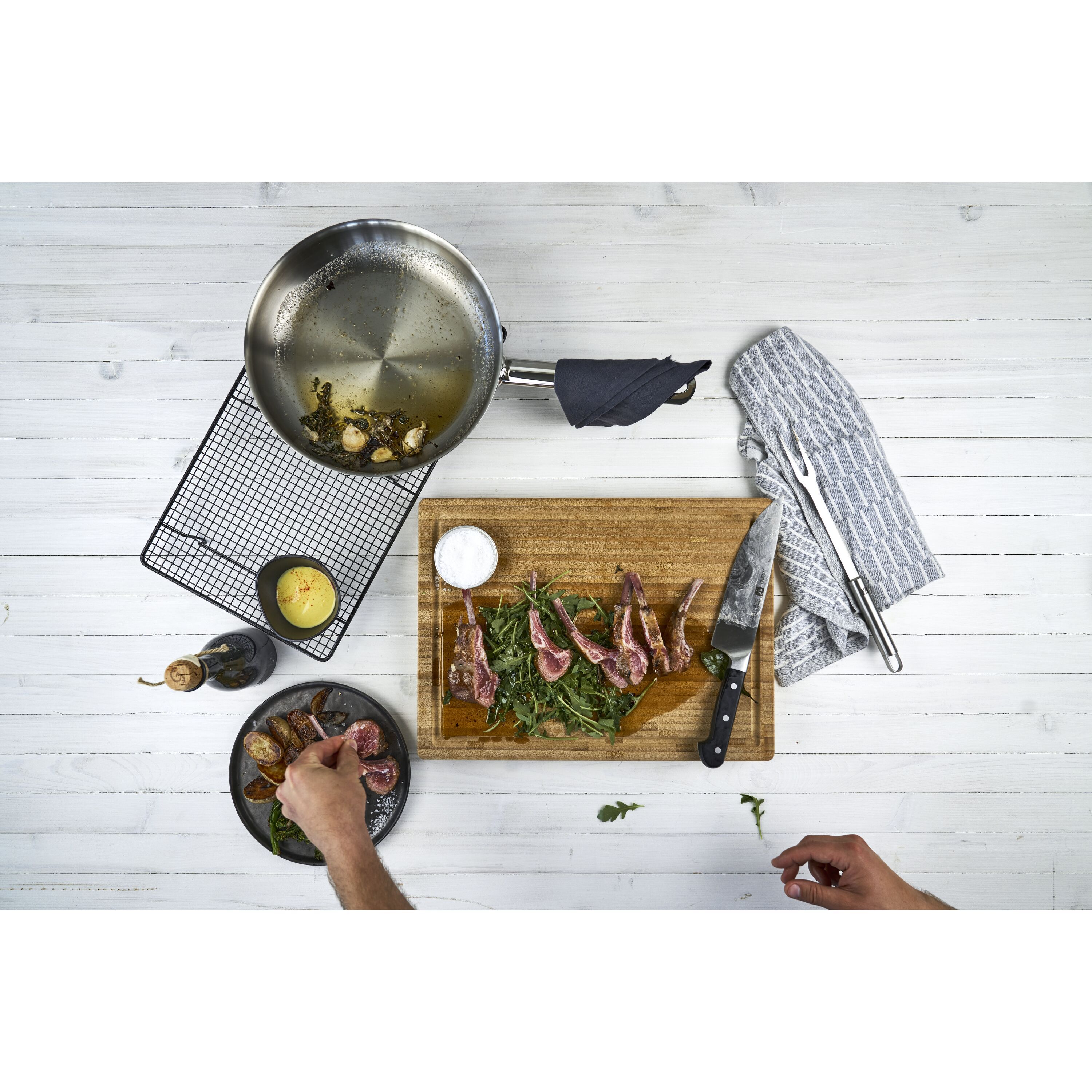 ZWILLING                        Schneidbrett, Bambus, mittel 36 cm x 25 cm, Bambus