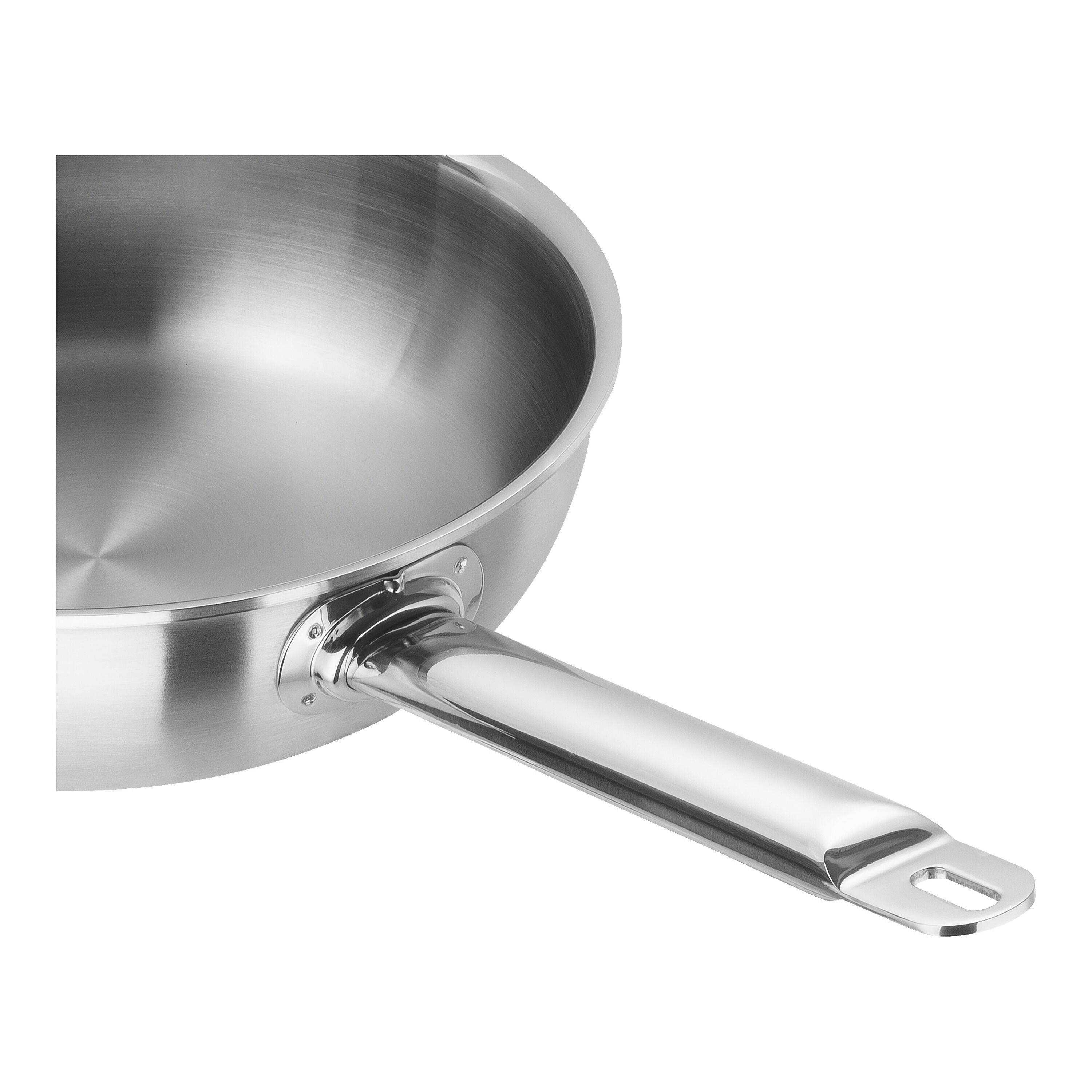 ZWILLING        Pro                Bratpfanne 20 cm, 18/10 Edelstahl, Silber