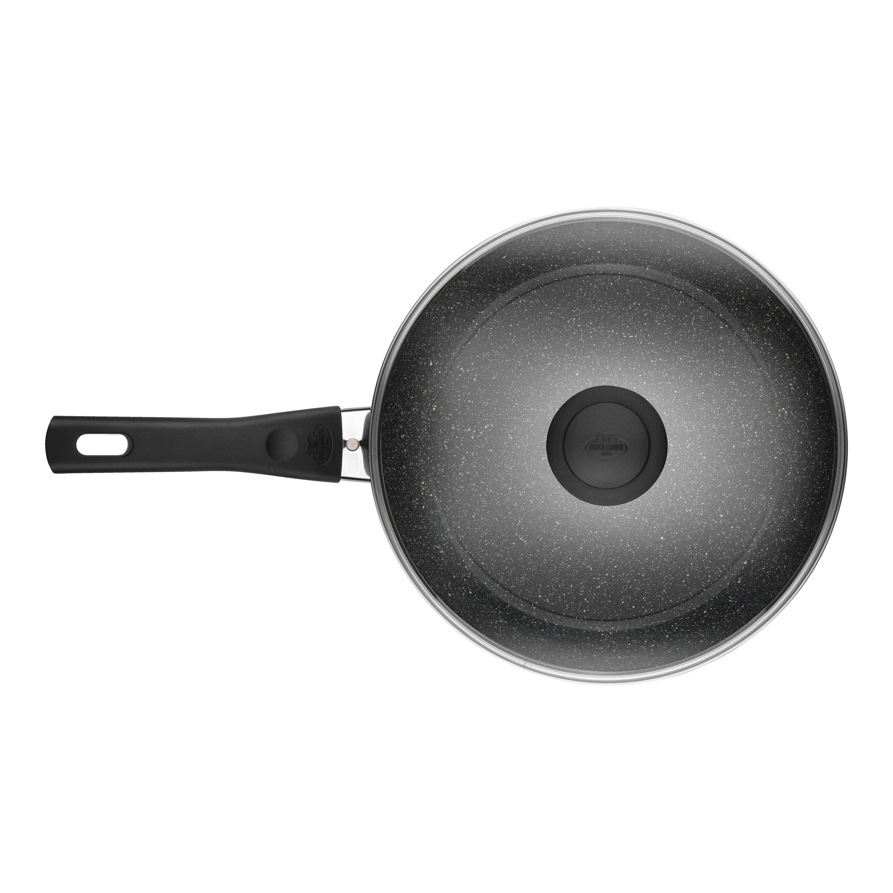 BALLARINI        Vipiteno                Schmorpfanne mit Deckel, 28 cm, Aluminium, Keramische Antihaftbeschichtung