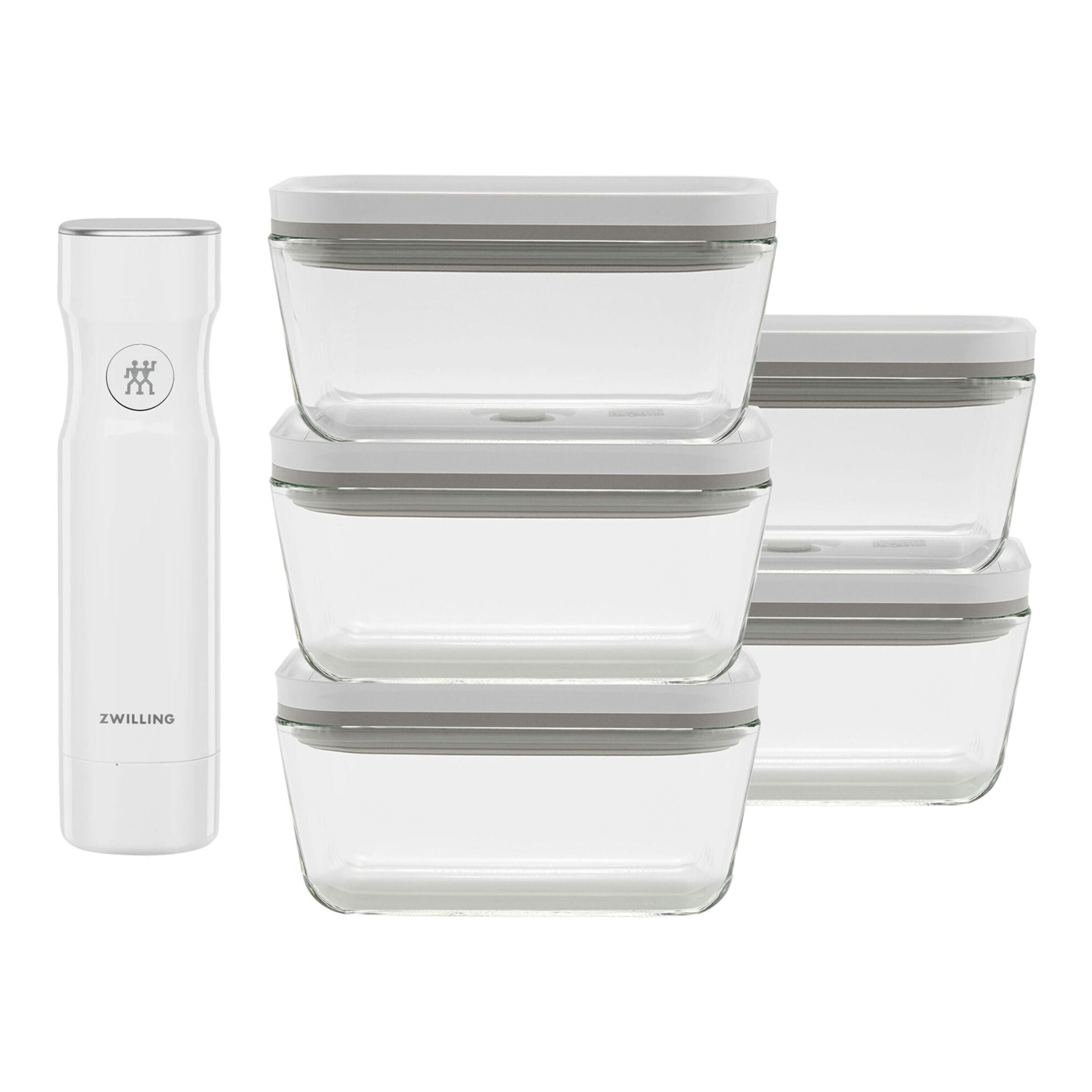 ZWILLING                        Fresh & Save - Meal Prep Set, Glas