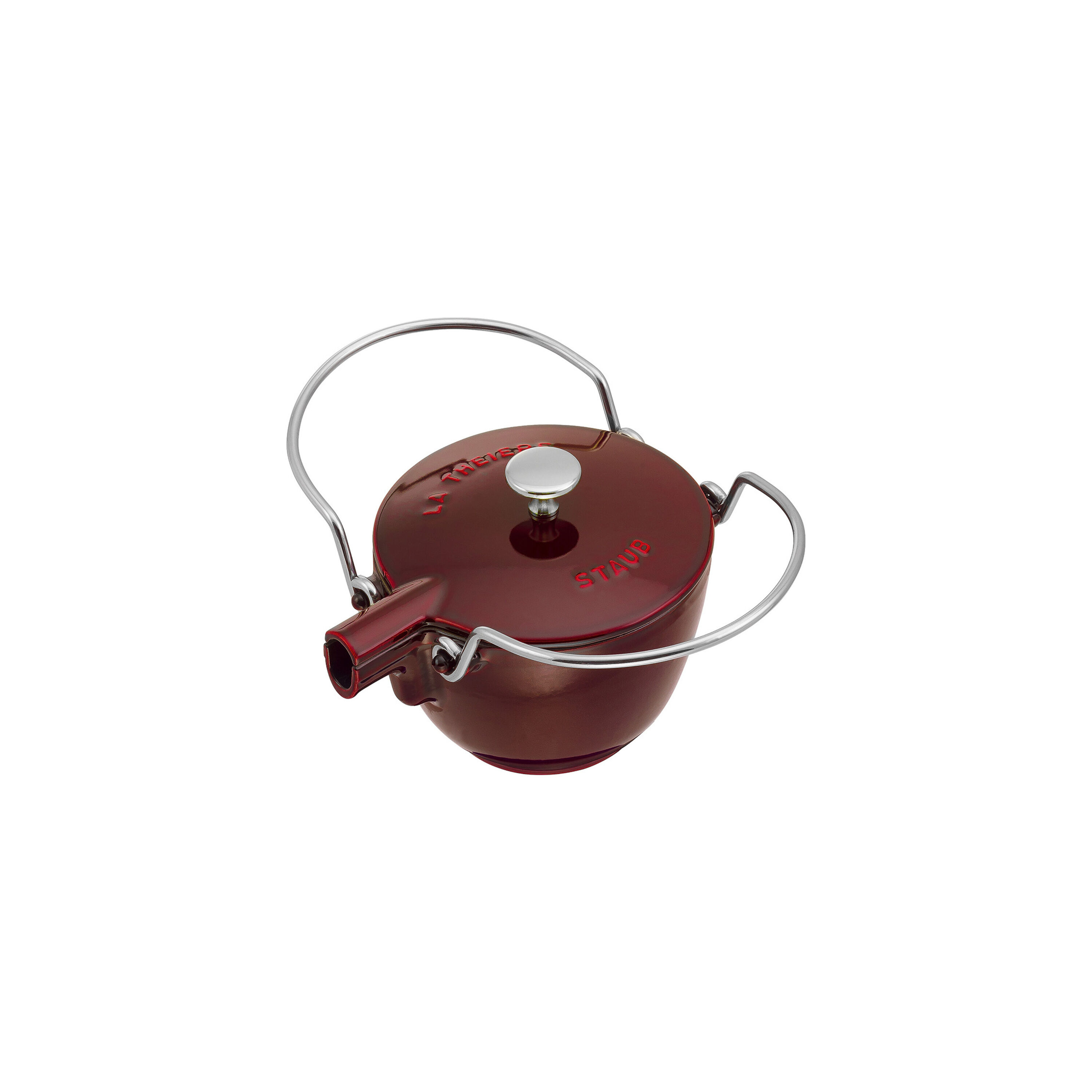 Staub        Specialities                Teekanne 1,1 l, Grenadine-Rot