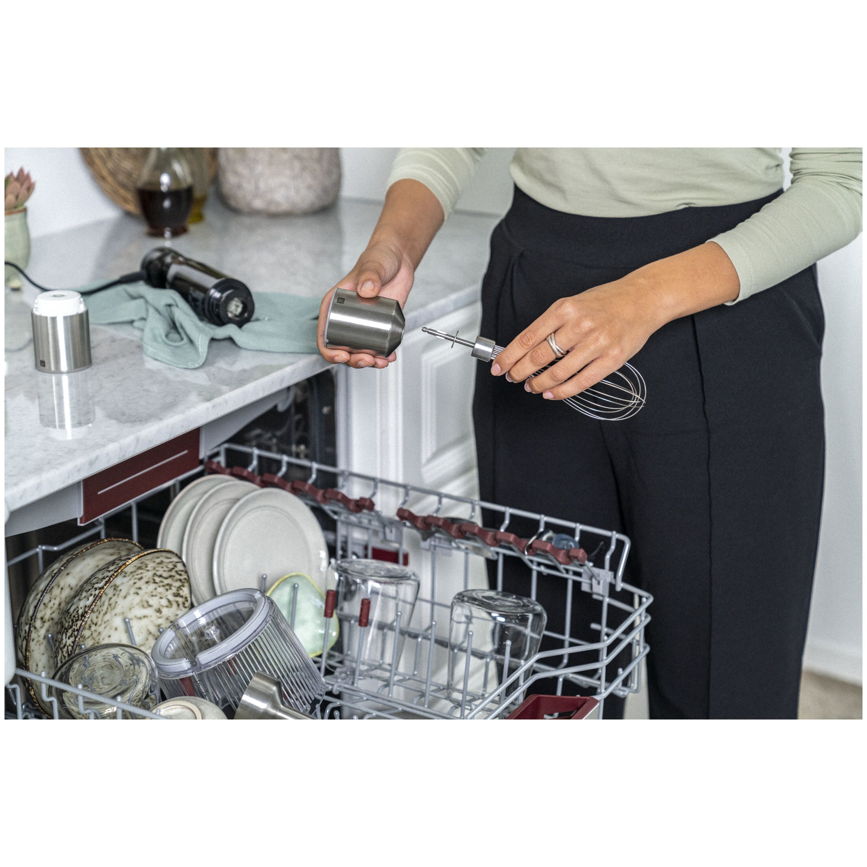 ZWILLING        Enfinigy                Schneebesen Edelstahl