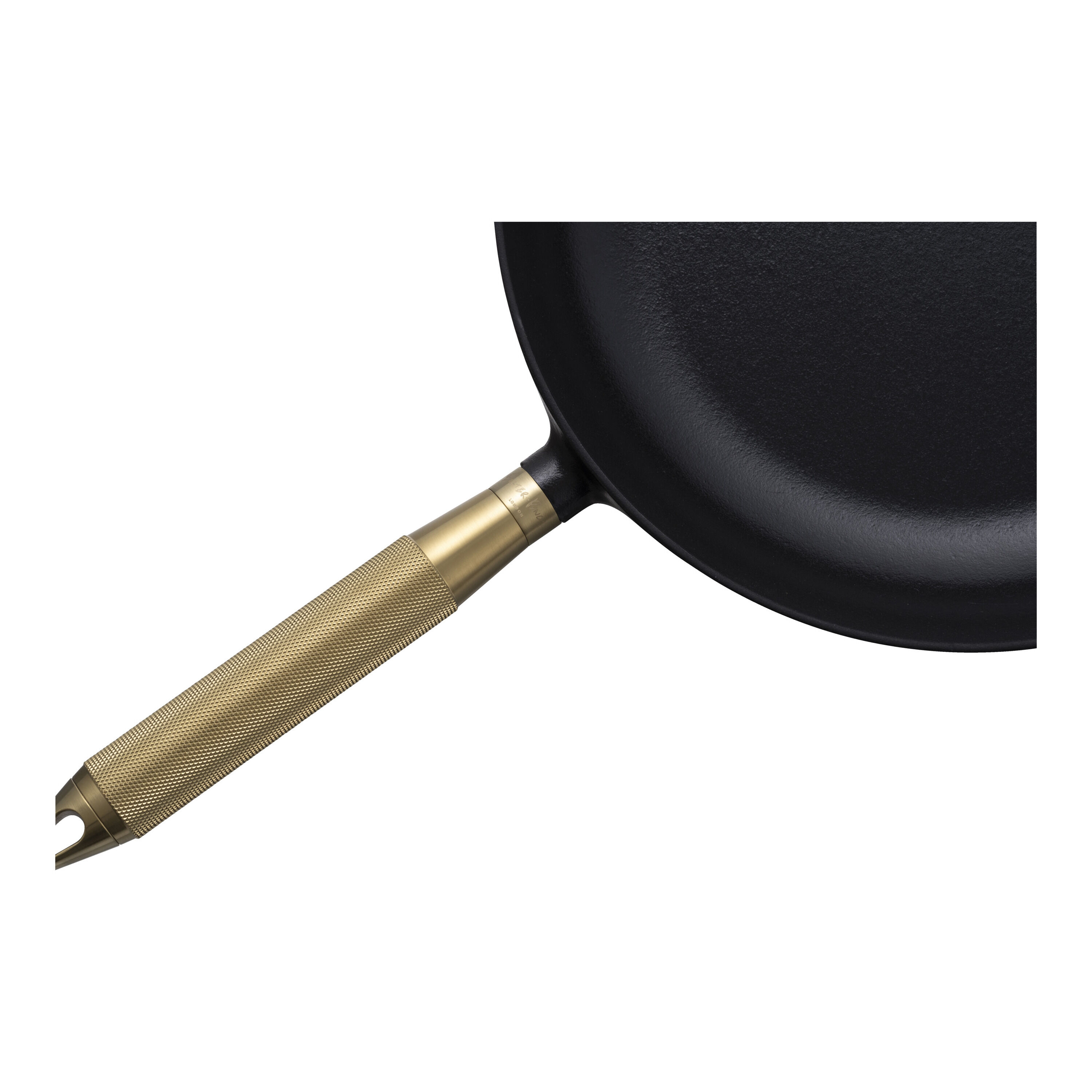 Staub        Pans                Bratpfanne Buster+Punch 28 cm, rund, Schwarz, Gusseisen