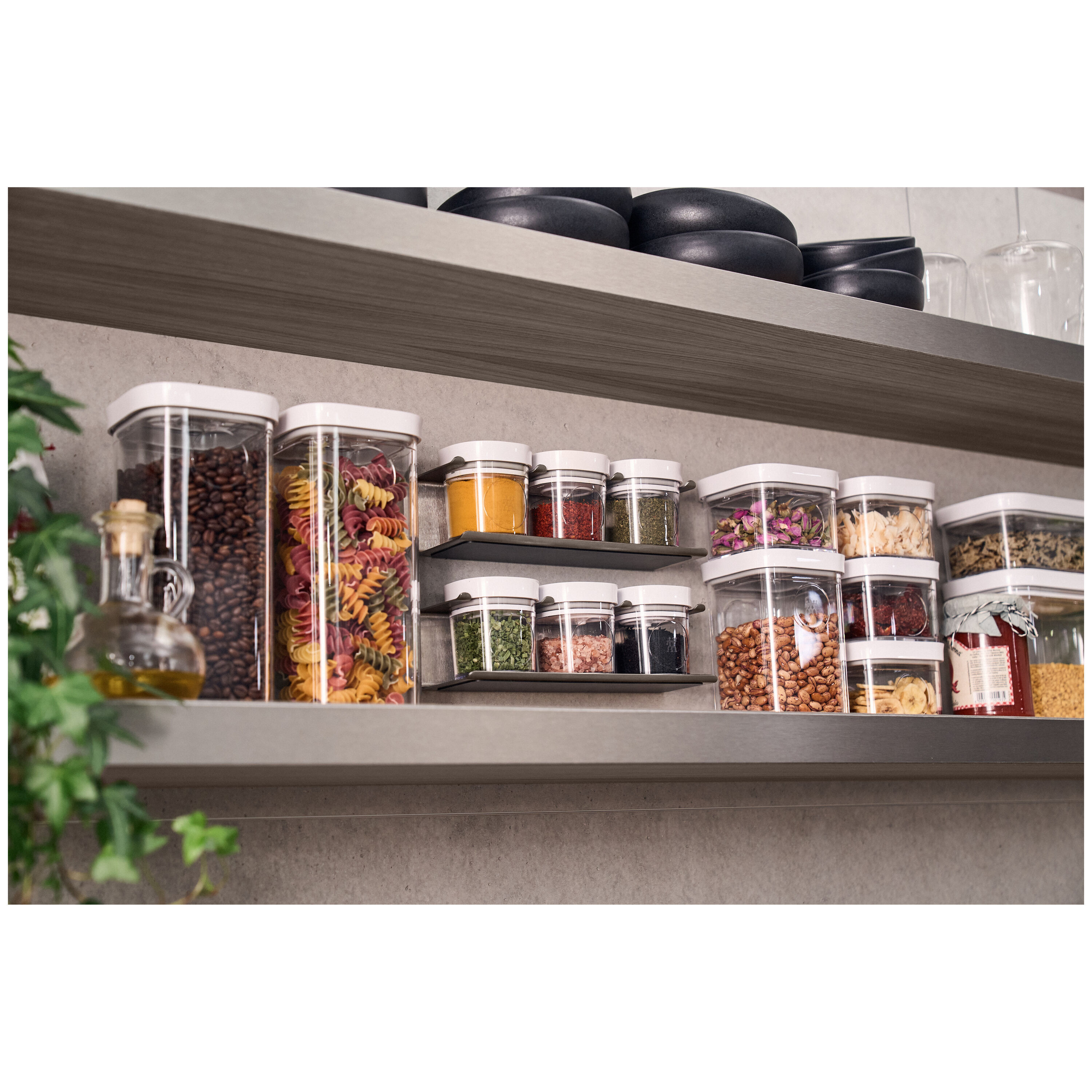 ZWILLING        Fresh & Save CUBE                CUBE Set, XS / 3-tlg, Transparent-Weiß