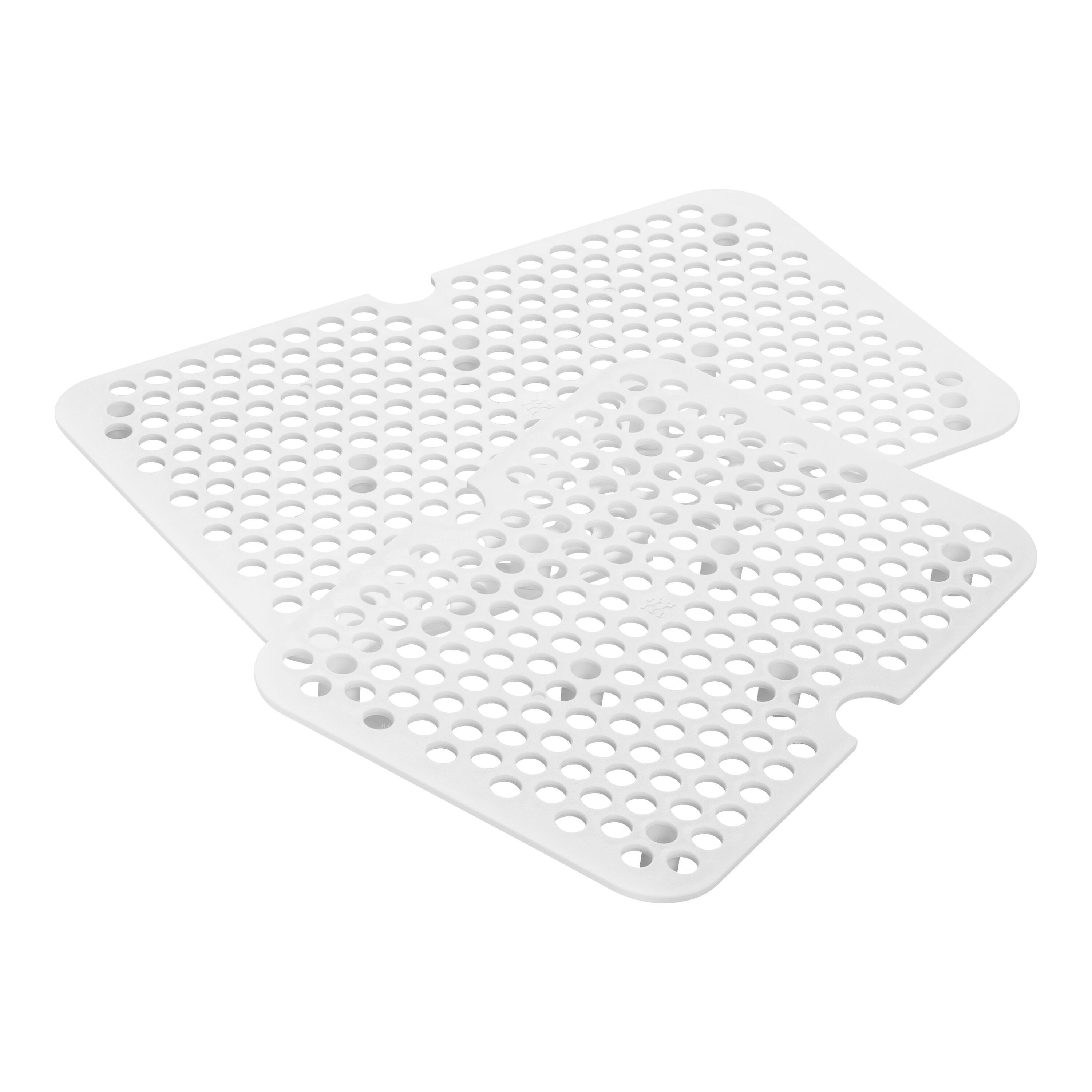 ZWILLING        Fresh & Save                Vakuum Zubehörset Abtropfgitter für Glasboxen, Kühlschrankbox/Auflaufform / 2-tlg