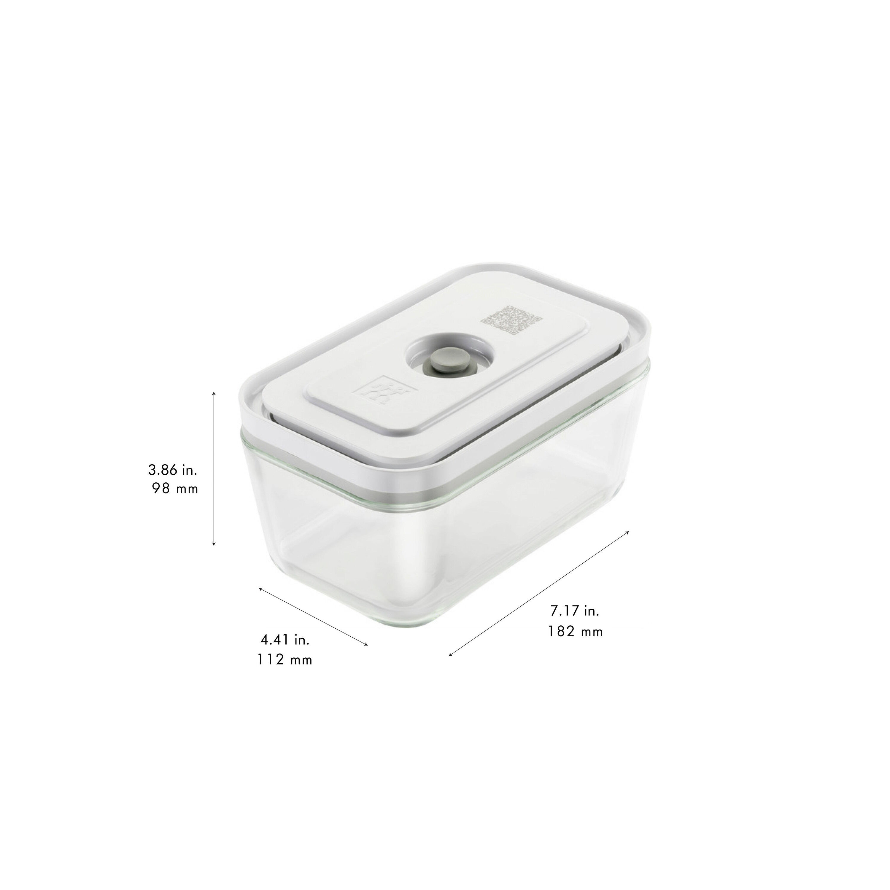 ZWILLING        Fresh & Save                Vakuum Boxset, S/M/L / 3-tlg, Grau