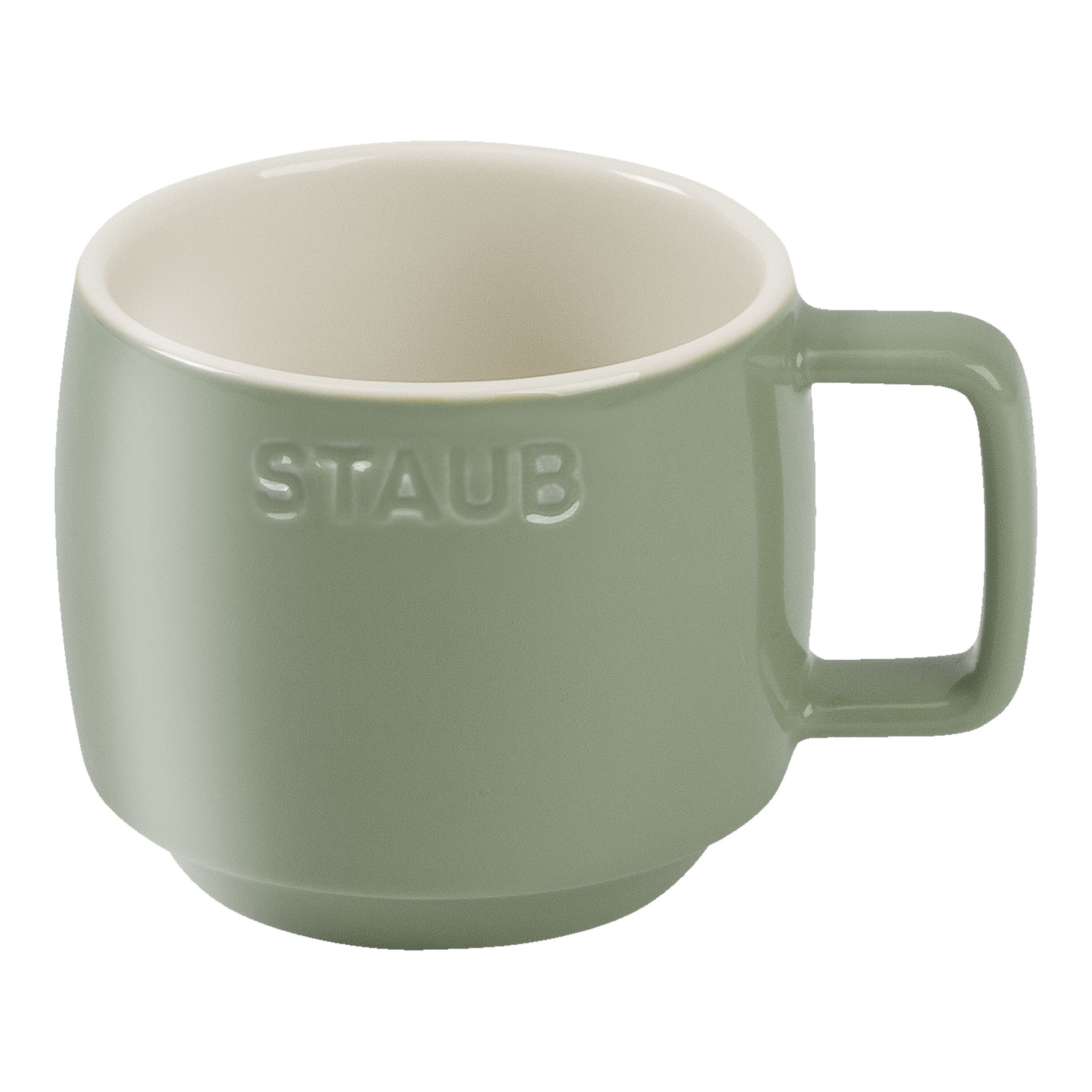 Staub        Ceramique                Tasse 250 ml, Eukalyptus, Keramik