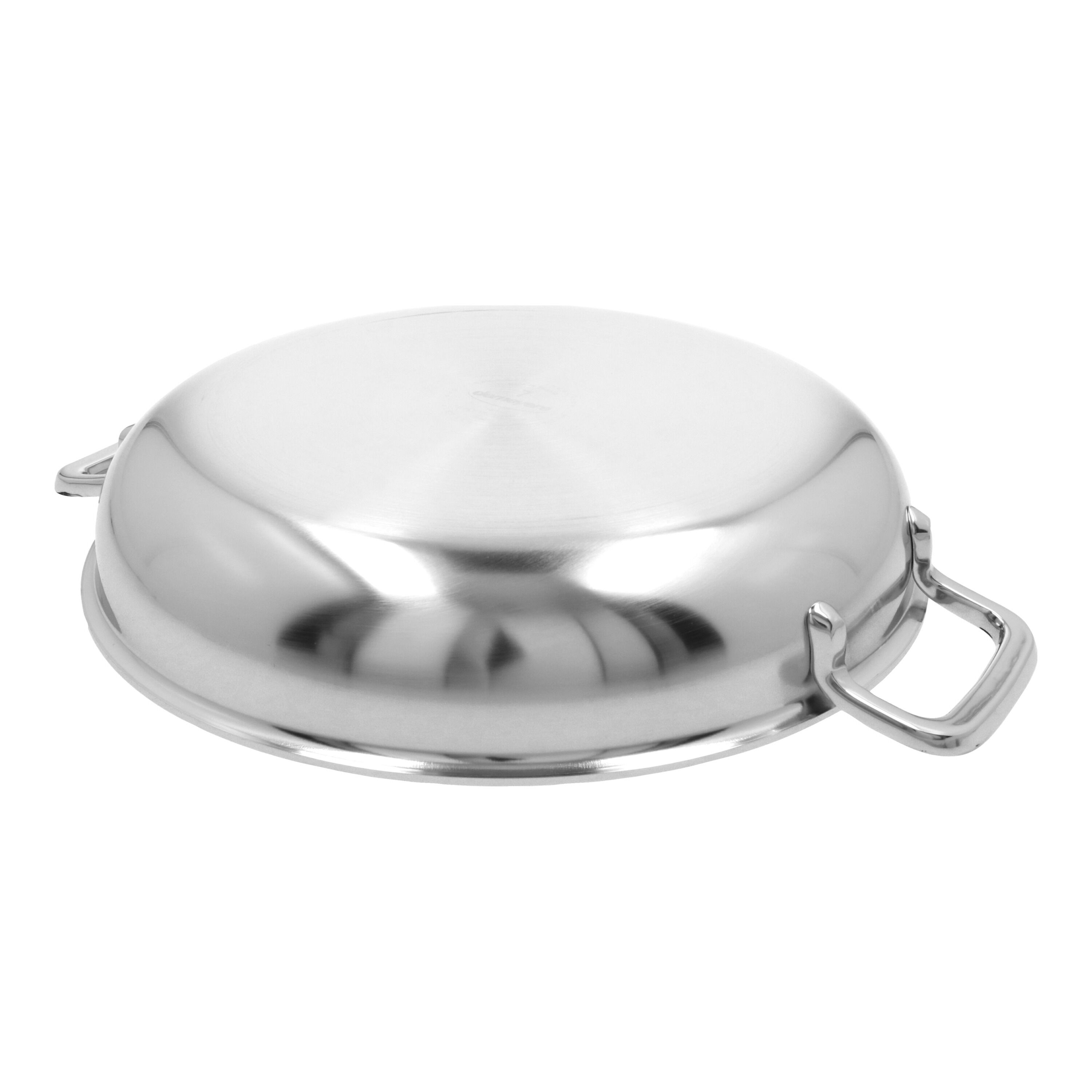 Demeyere        Multifunction 7                Bratpfanne mit 2 Griffen 28 cm, 18/10 Edelstahl, Silber