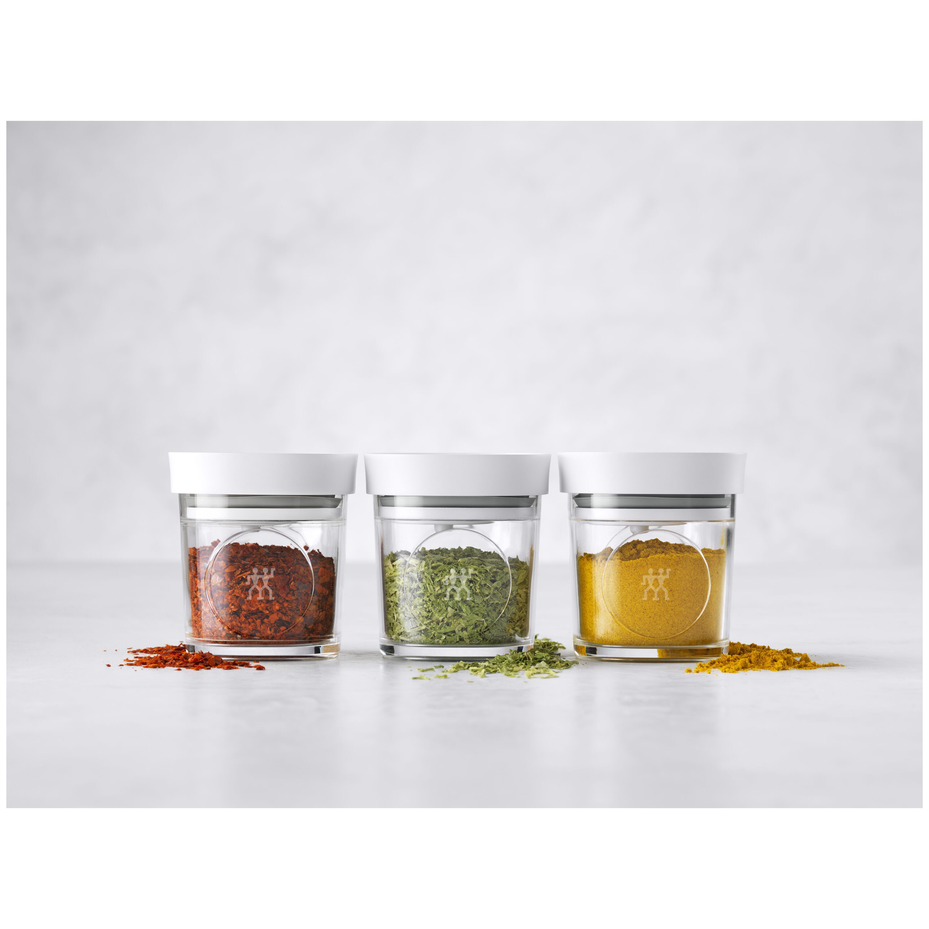 ZWILLING        Fresh & Save CUBE                CUBE Set, XS / 3-tlg, Transparent-Weiß