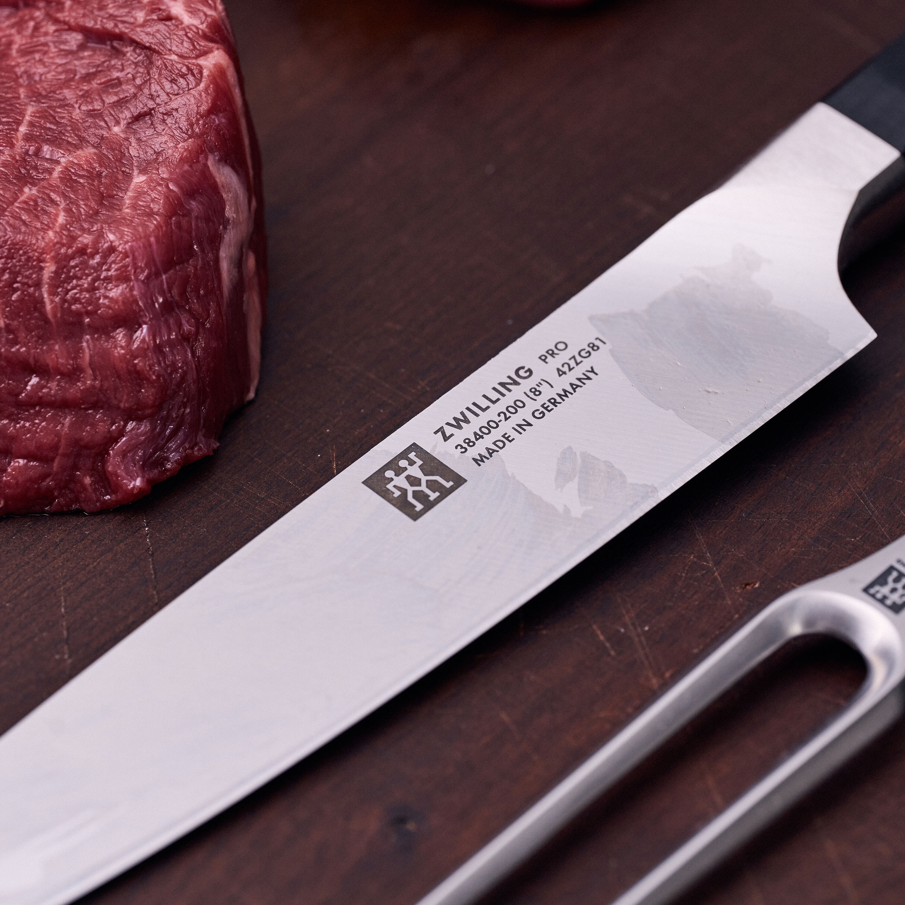 ZWILLING        Pro                Messerset 2-tlg