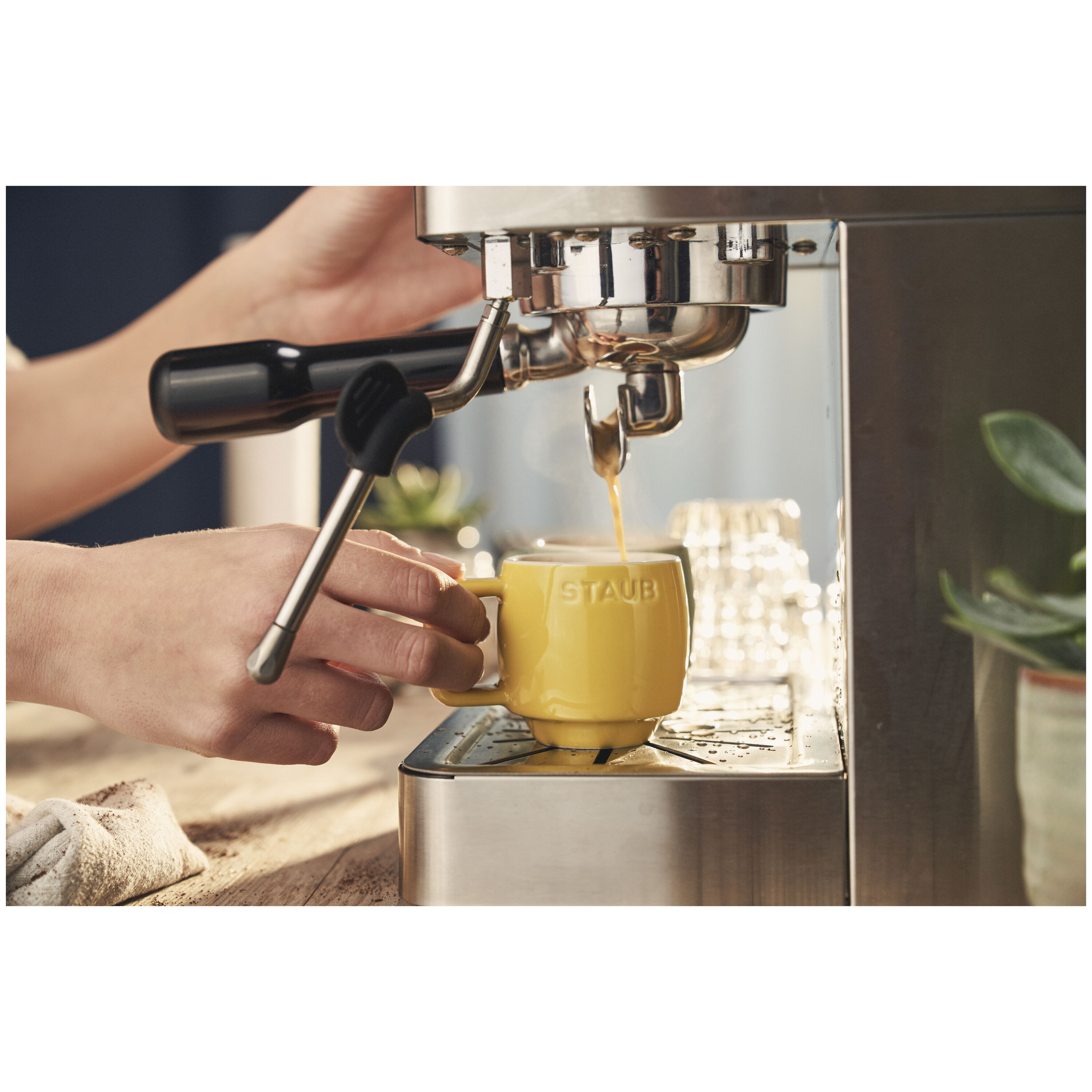 Staub        Ceramique                Tasse 100 ml, Citron, Keramik