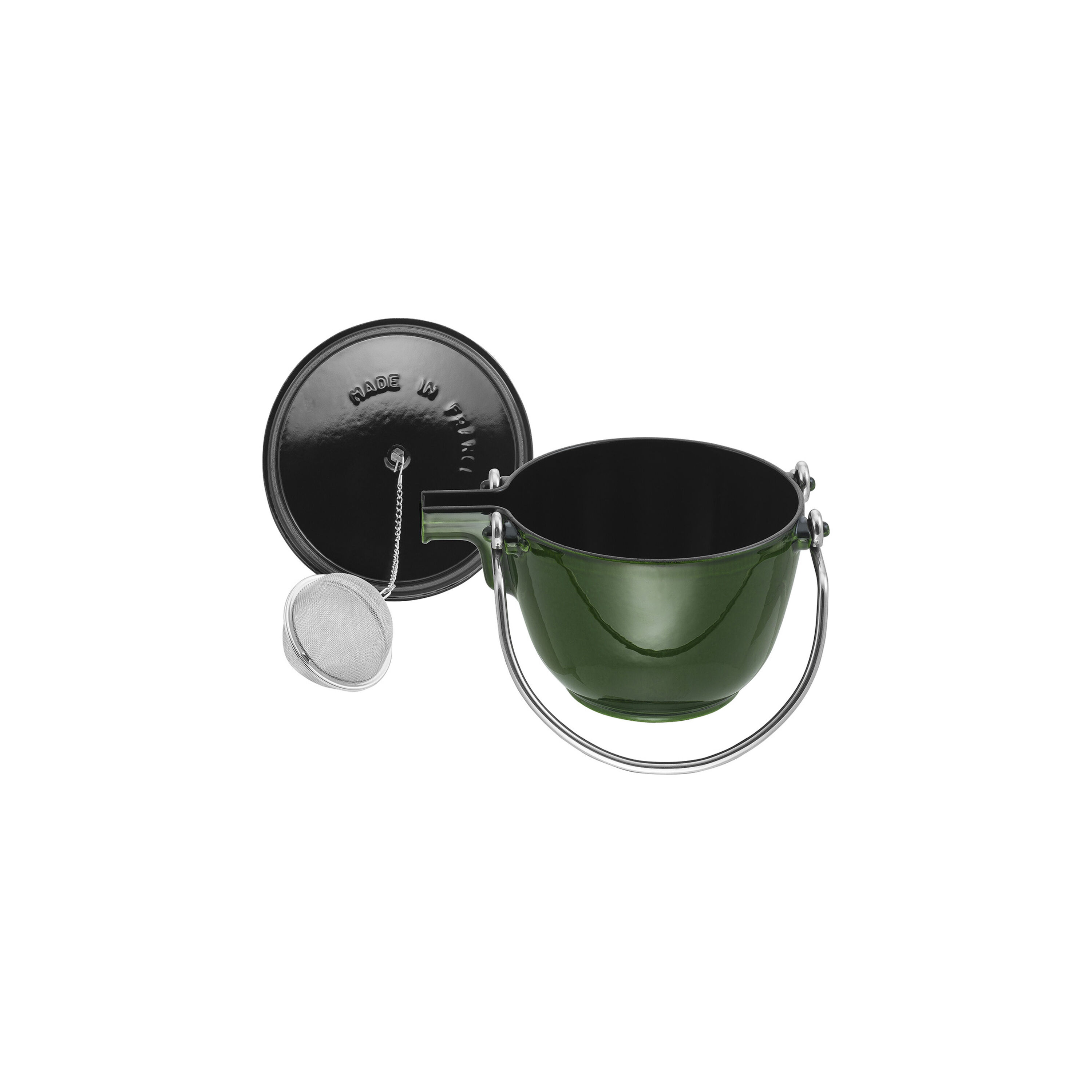 Staub        Specialities                Teekanne 1,1 l, Basilikum-Grün