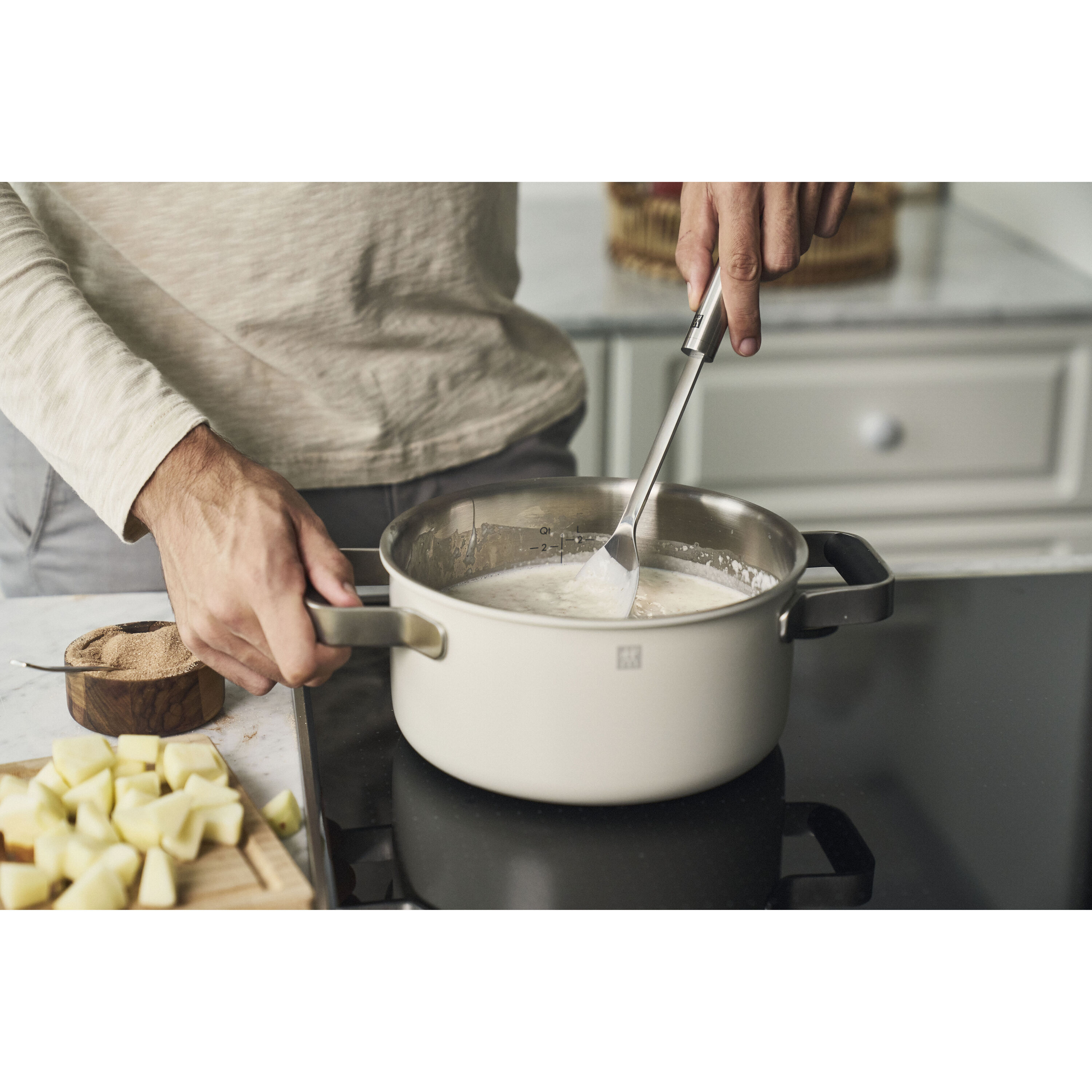 ZWILLING        Pure                Kochgeschirrset, 5-tlg, 18/10 Edelstahl