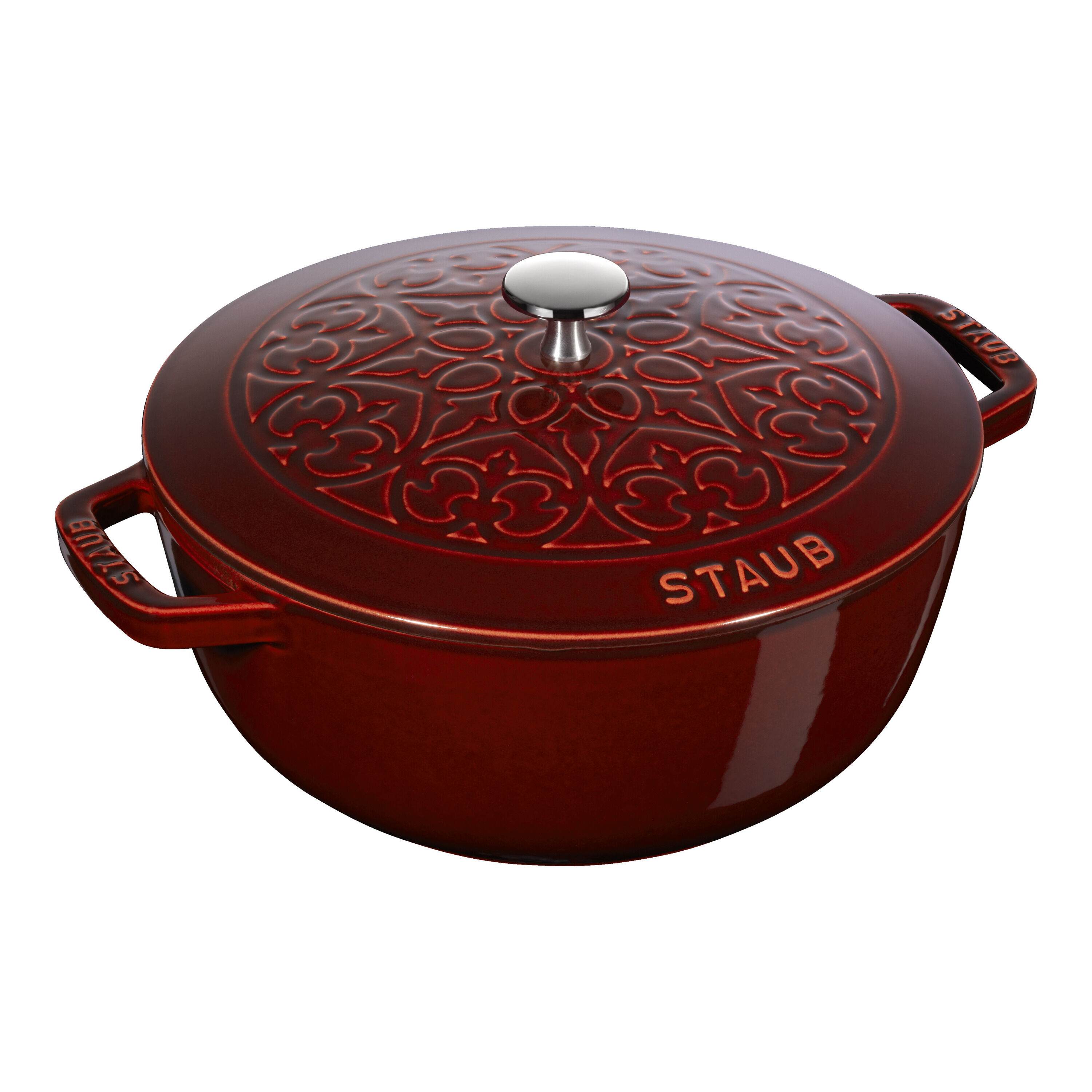Staub        La Cocotte                La Marmite Lilie 24 cm, Gusseisen
