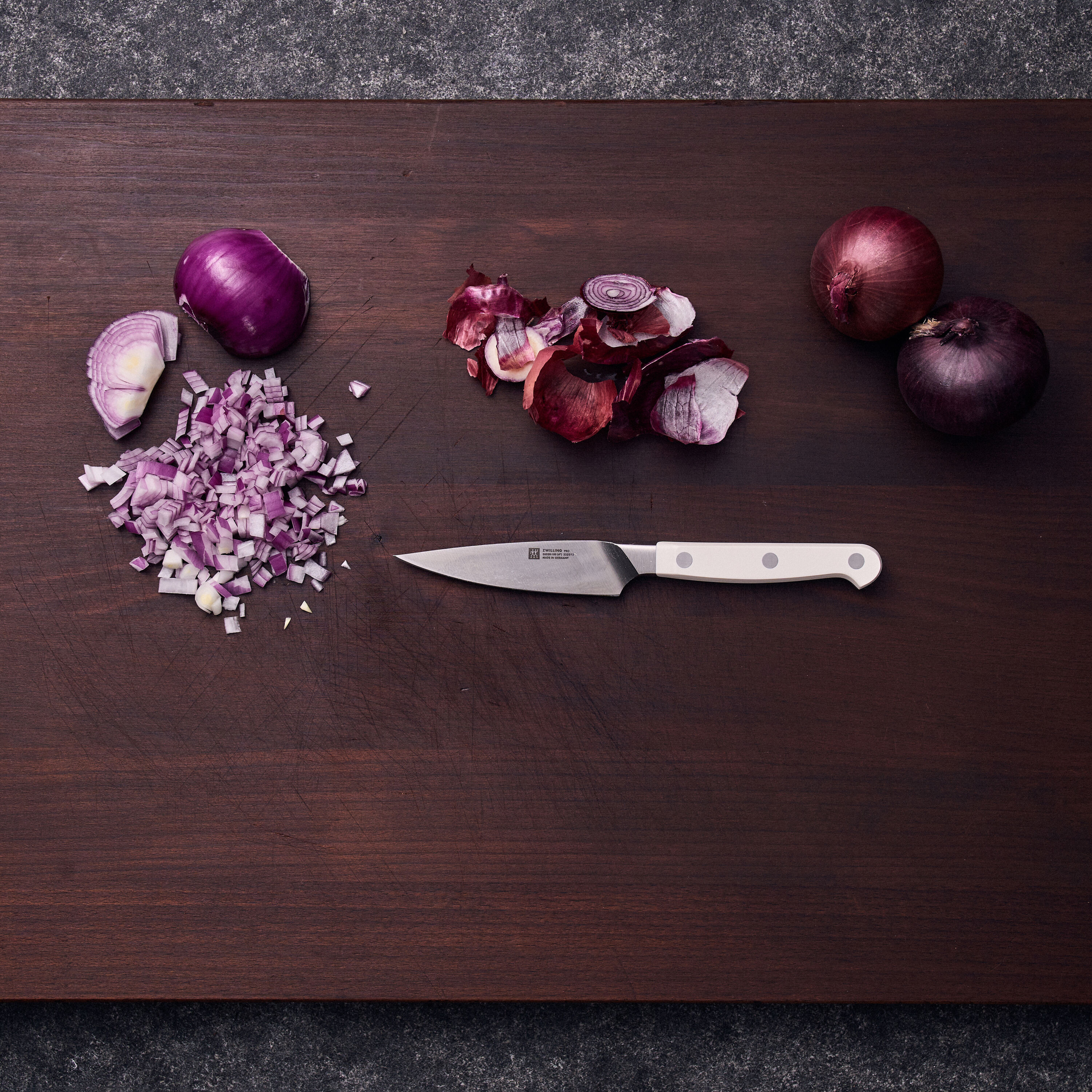 ZWILLING        Pro le blanc                Spick & Garniermesser 10 cm