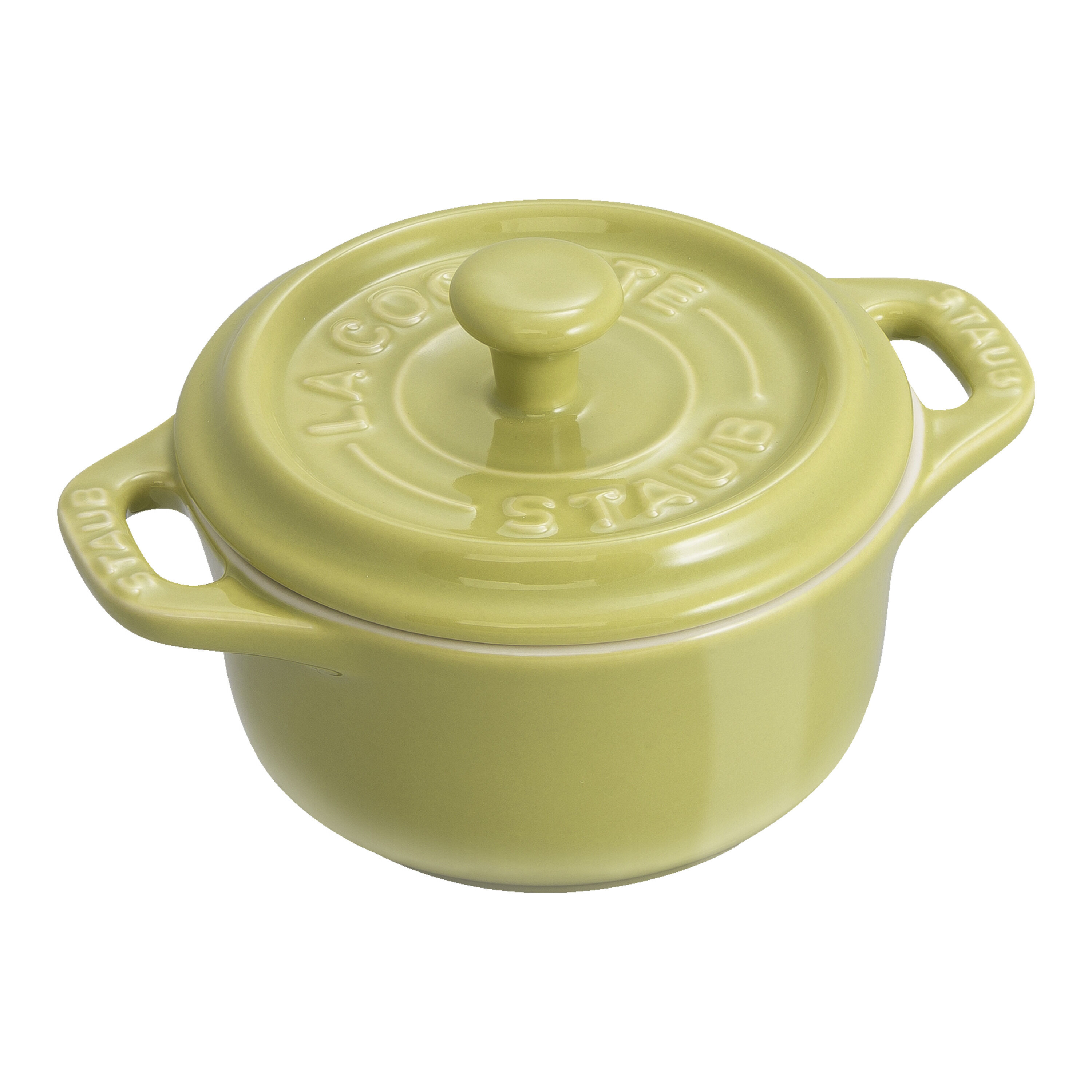 Staub        Ceramique                Cocotte Set Macaron 6-tlg, rund, Keramik
