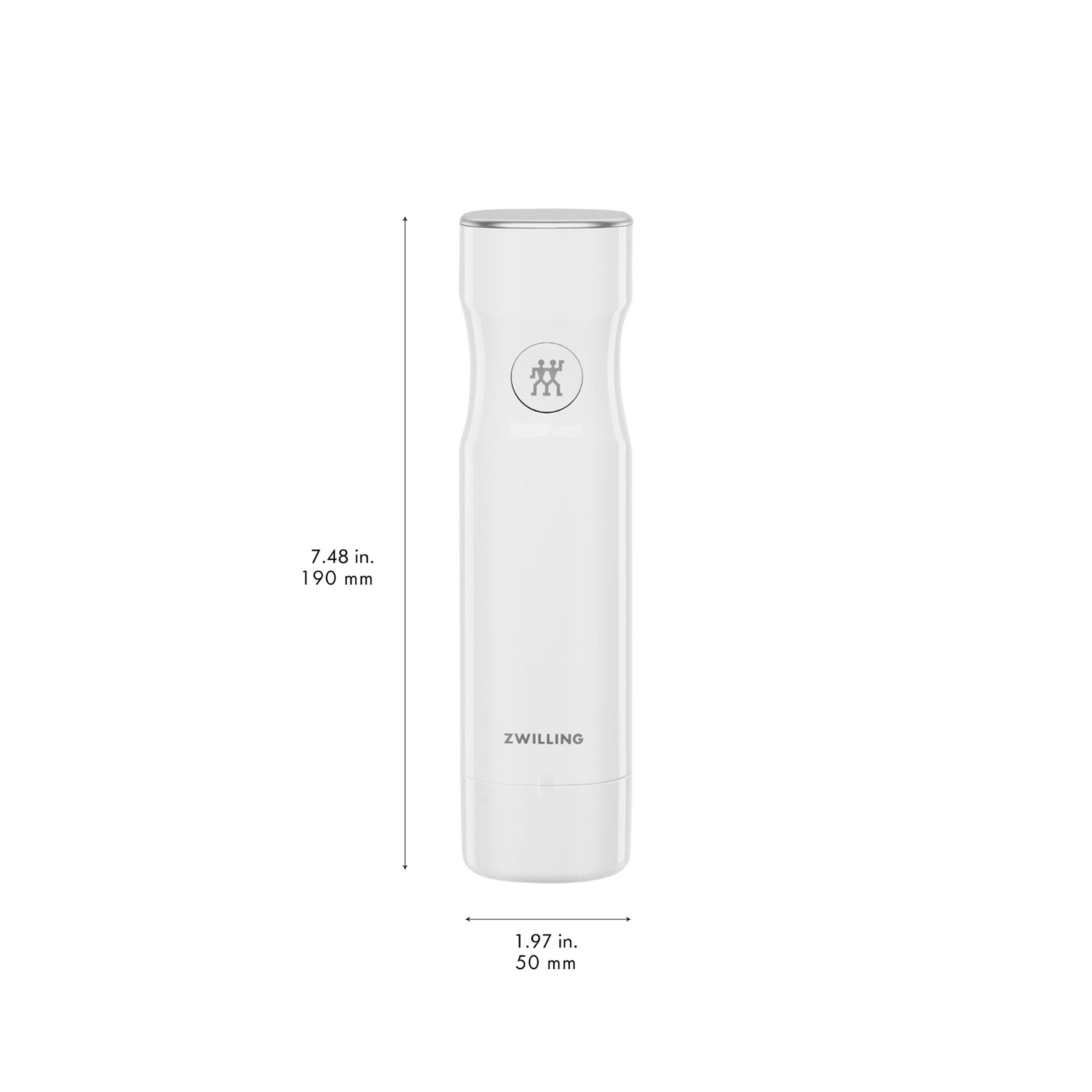 ZWILLING        Fresh & Save                Vakuumpumpe mit Ladekappe, Weiß