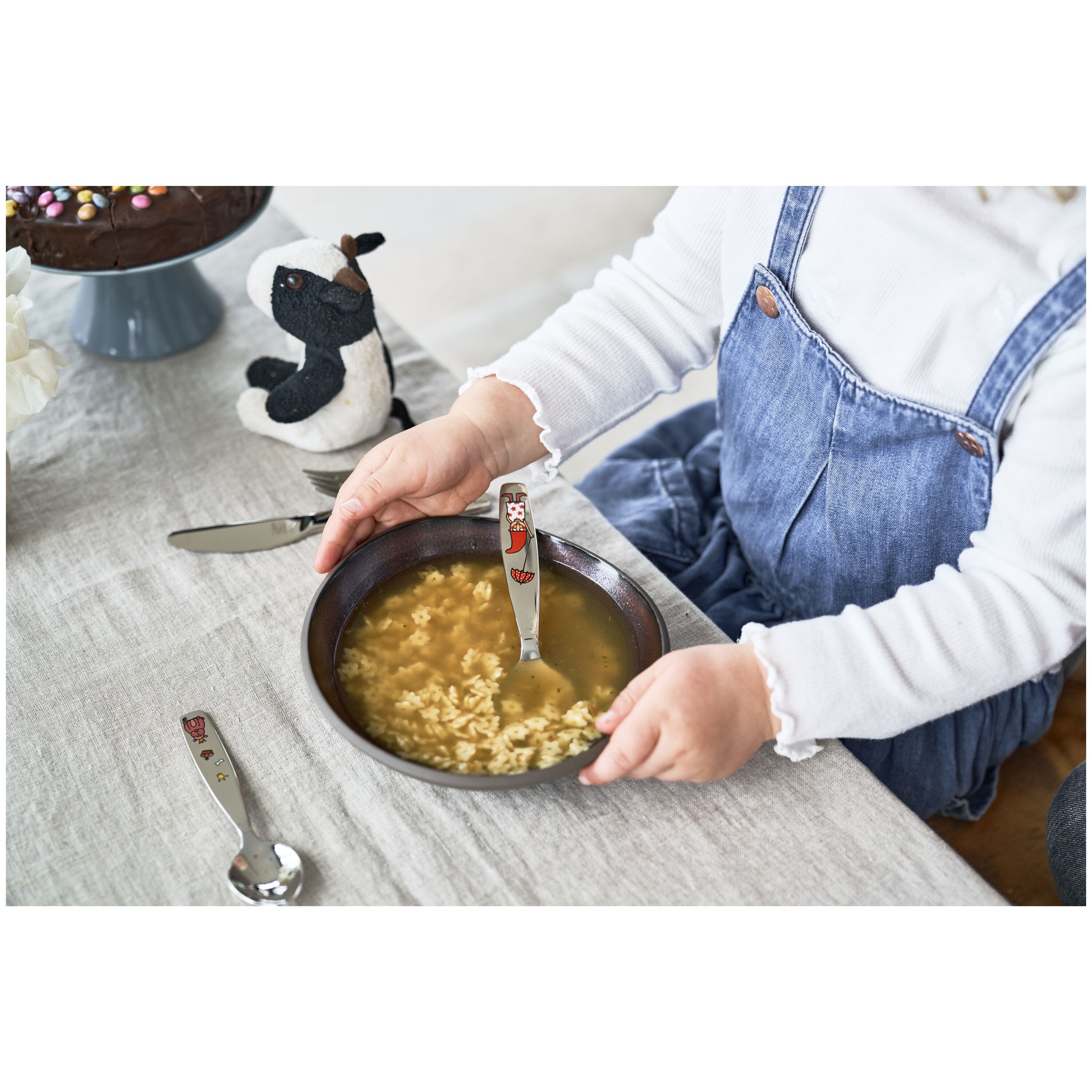 ZWILLING        Prinzessin Emilie                Kinderbesteckset 4-tlg, poliert