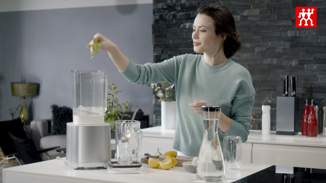 ZWILLING        Enfinigy                Hochleistungsstandmixer Pro, BLDC Motor, integrierte Waage