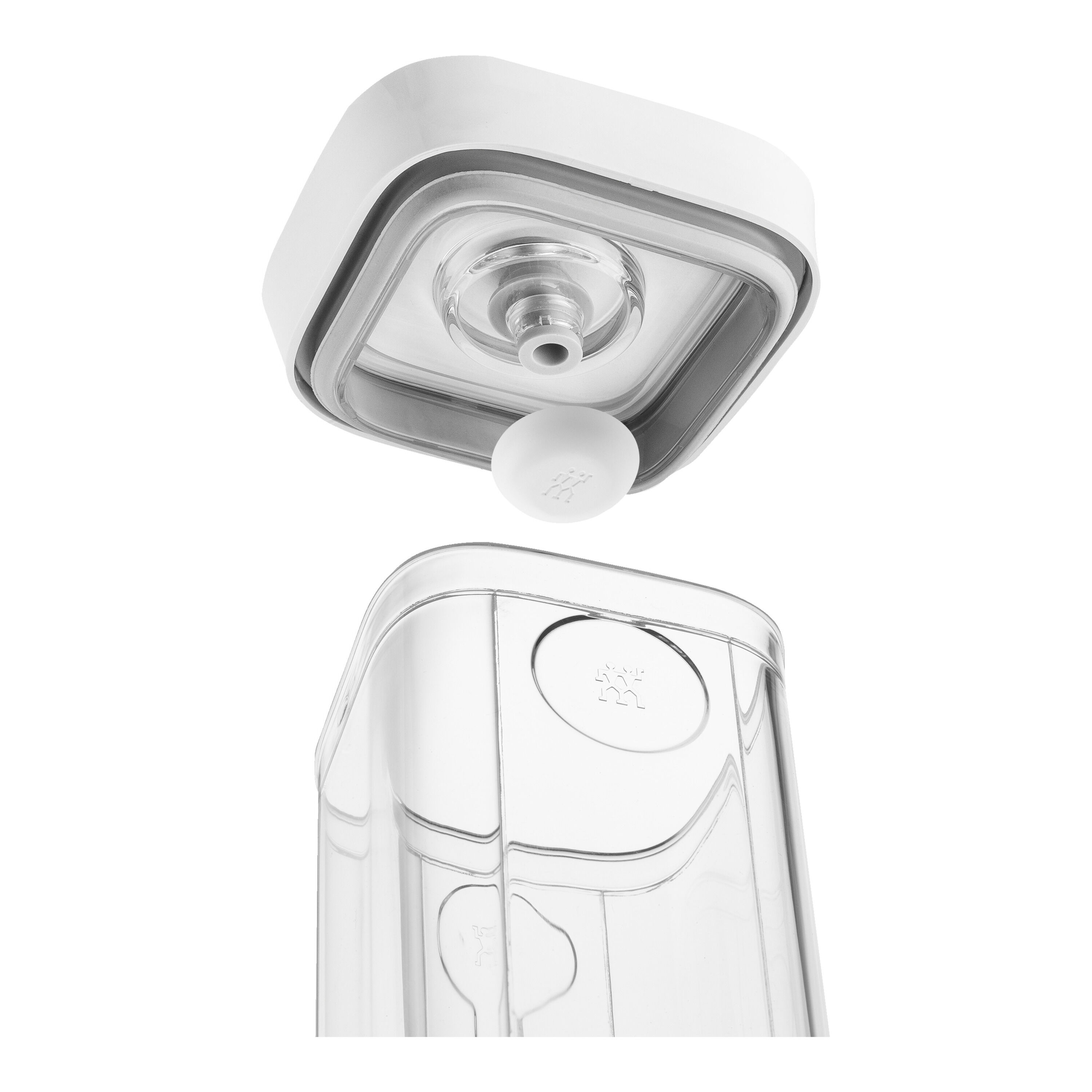 ZWILLING        Fresh & Save CUBE                CUBE Box 4S / 11 cm, Transparent-Weiß