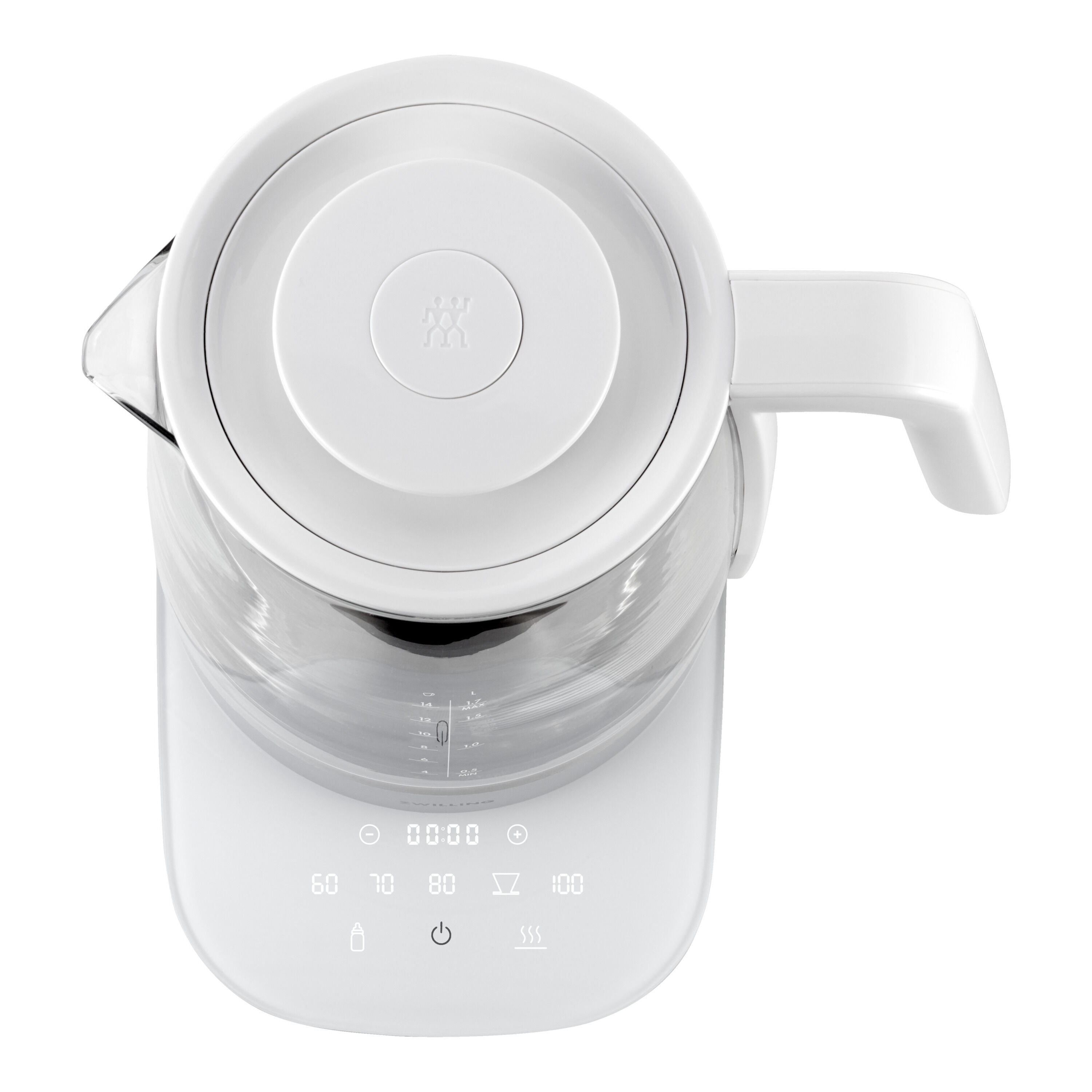 ZWILLING        Enfinigy                Wasserkocher, 1,7 l, Weiß
