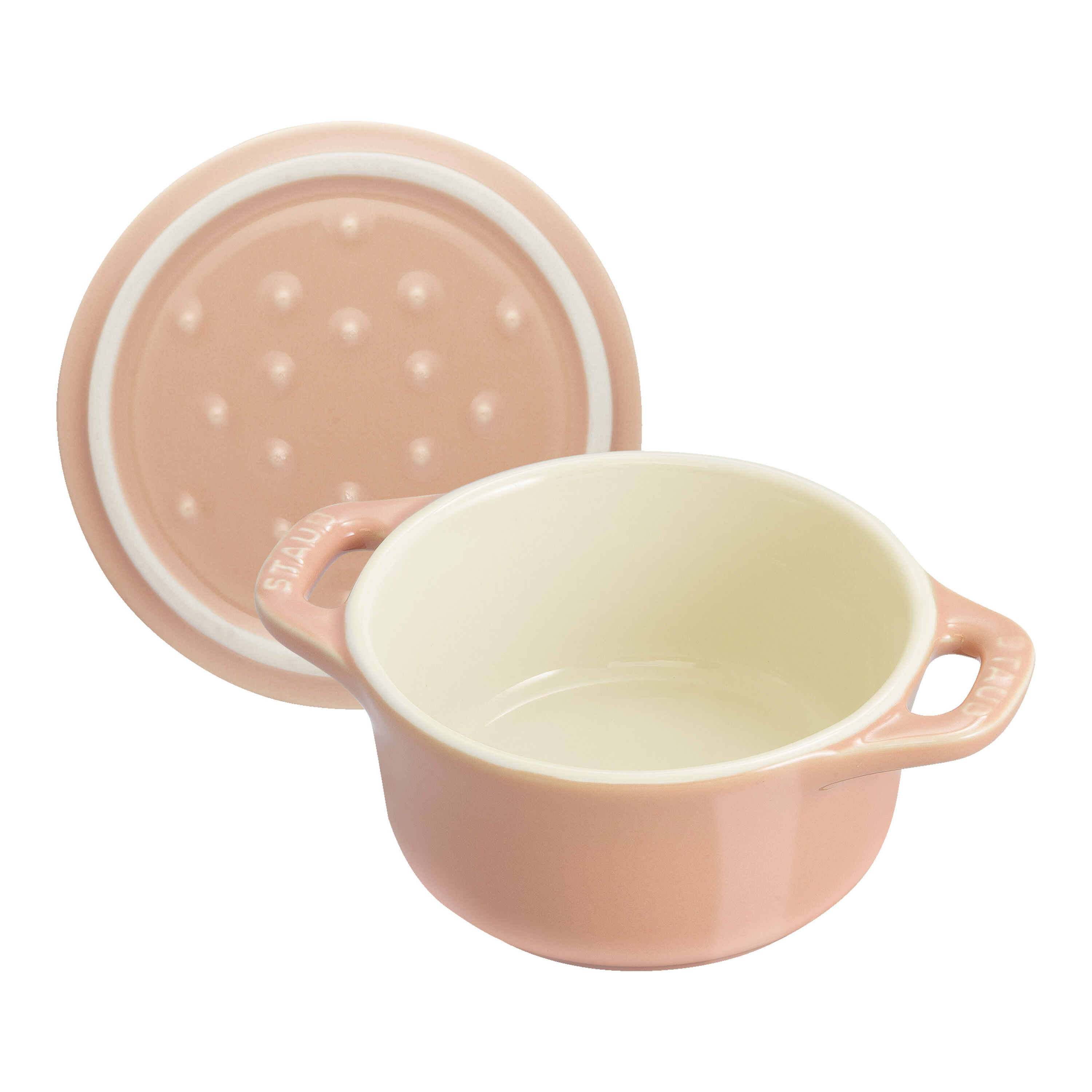 Staub        Ceramique                Cocotte Set Macaron 6-tlg, rund, Keramik