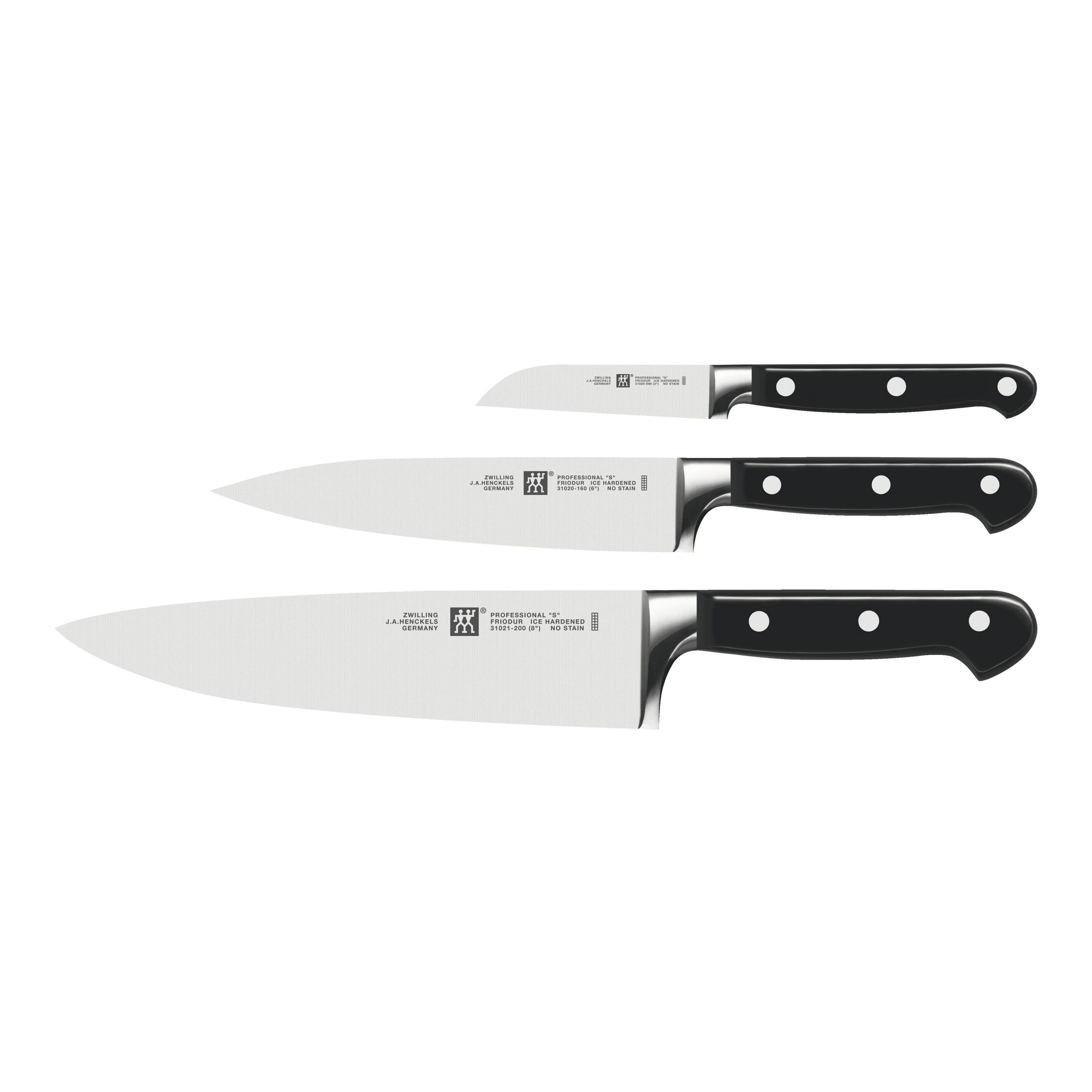 ZWILLING        Professional S                Messerset 3-tlg