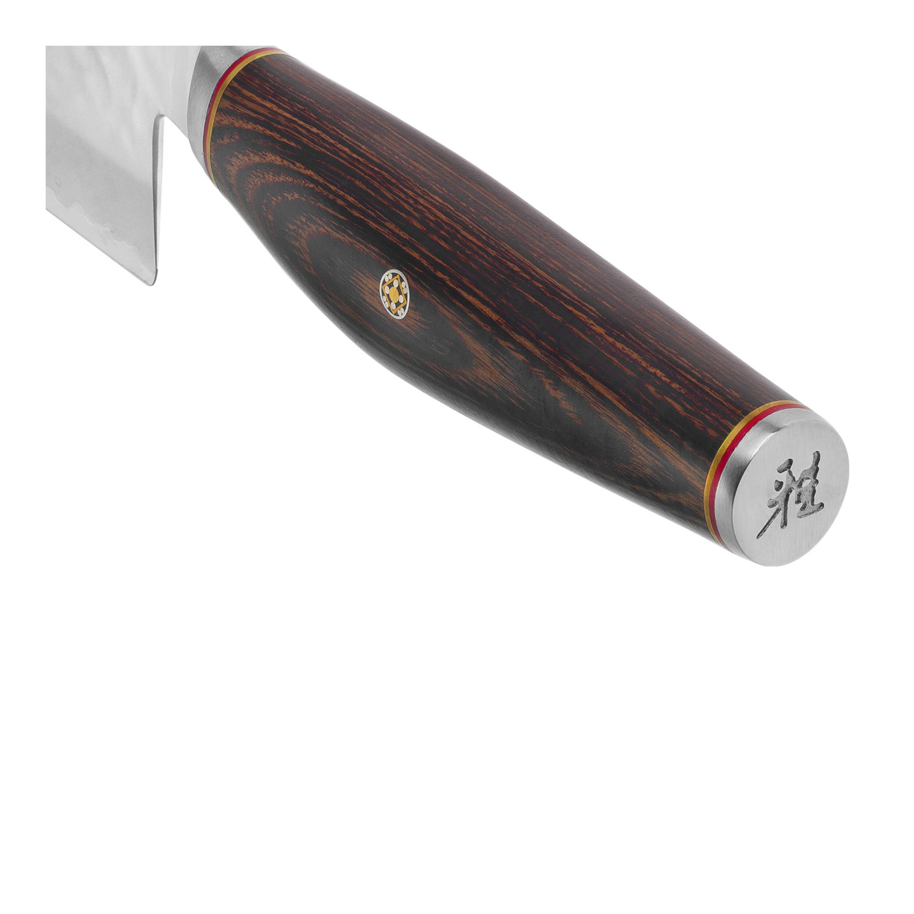 MIYABI        6000 MCT                Santokumesser 18 cm, Glattschliff