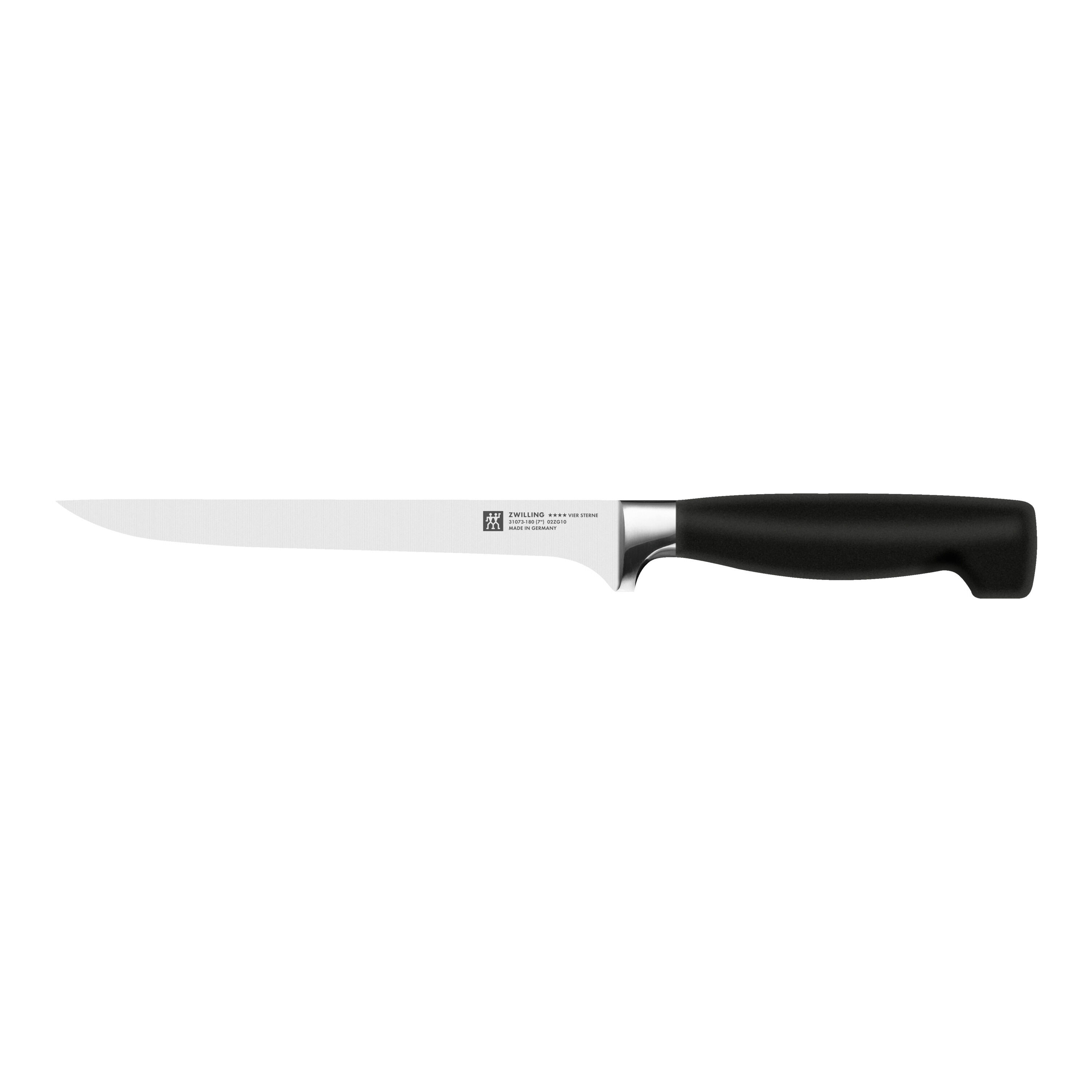 ZWILLING        **** VIER STERNE                Filiermesser 18 cm