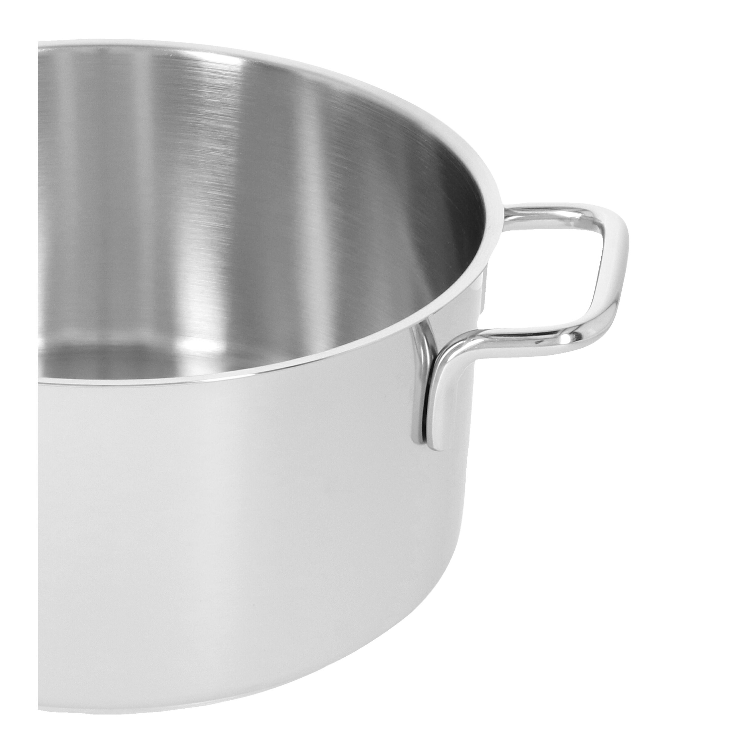 Demeyere        Apollo 7                Bratentopf mit Deckel 20 cm, 18/10 Edelstahl