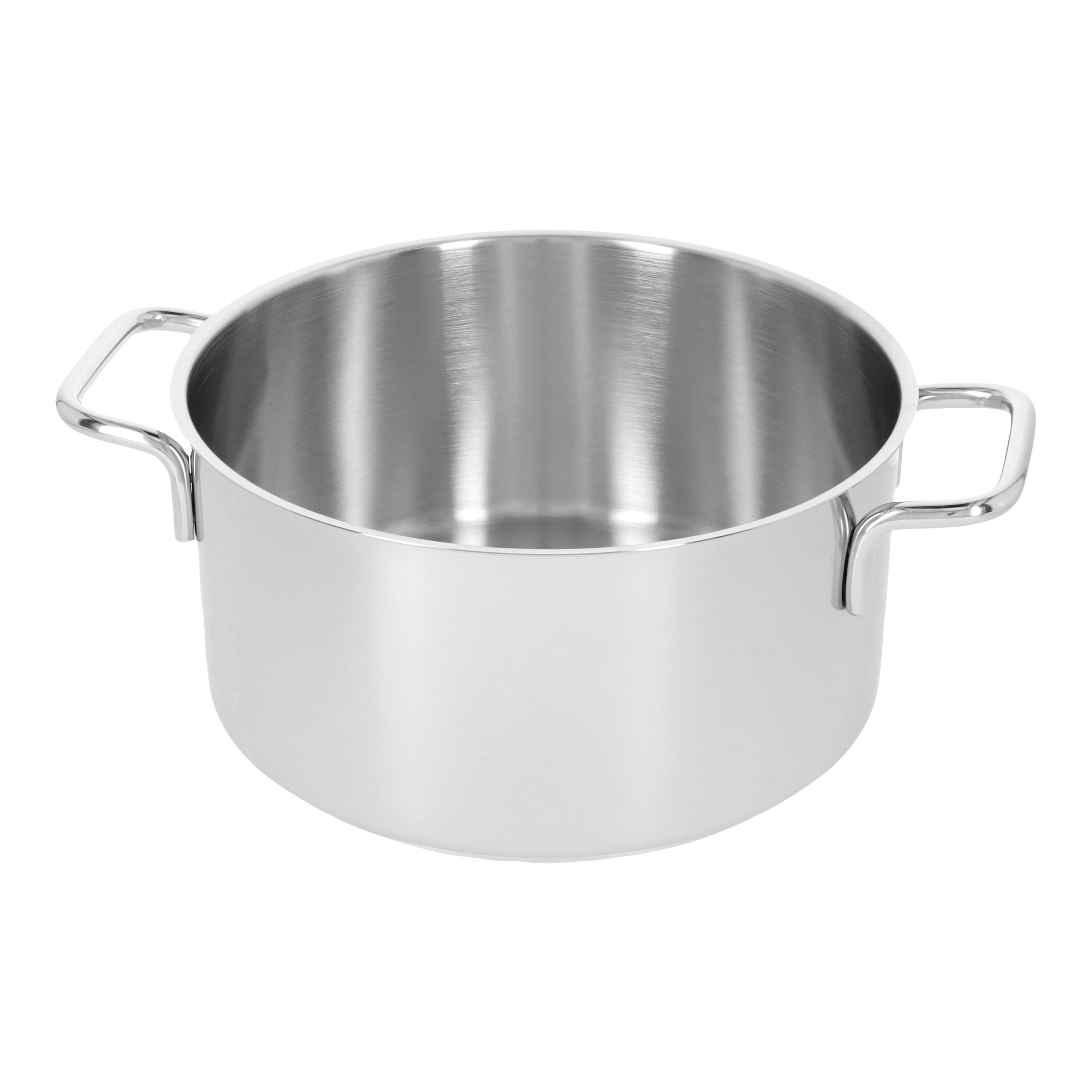 Demeyere        Apollo 7                Bratentopf ohne Deckel 20 cm, 18/10 Edelstahl