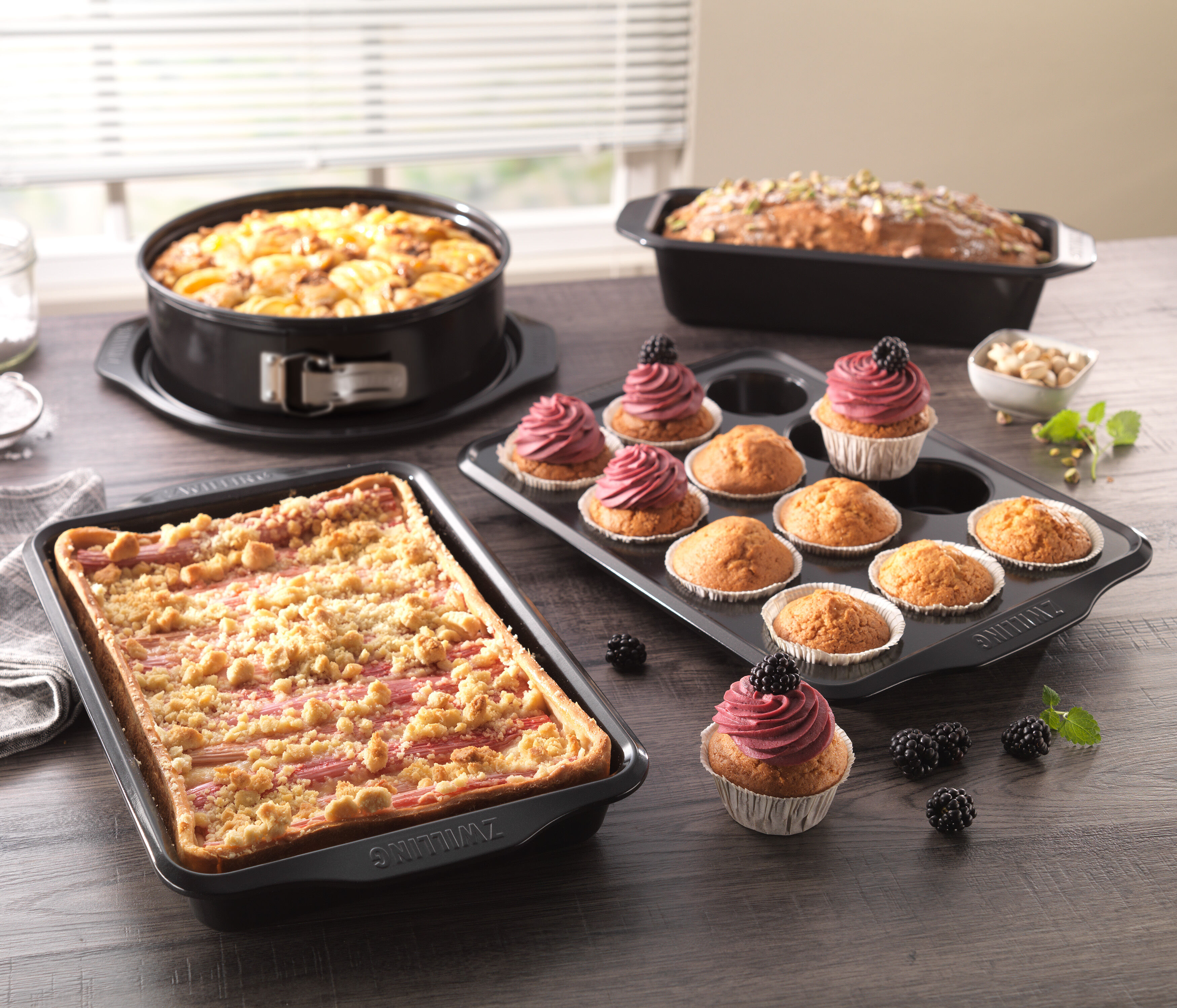 ZWILLING        Dolce                Muffinset 3-tlg