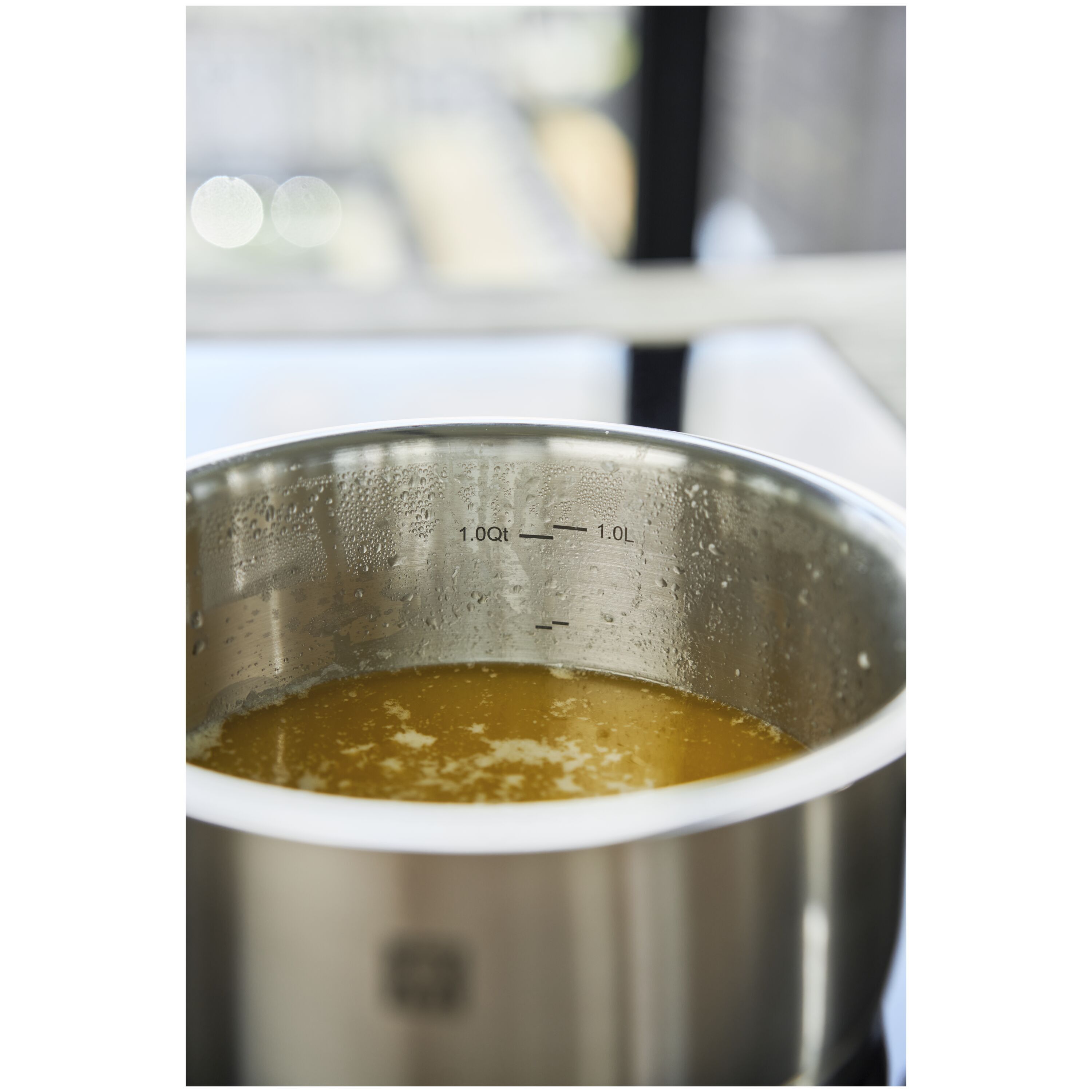 ZWILLING        Pro                Stieltopf 20 cm, 18/10 Edelstahl, Silber