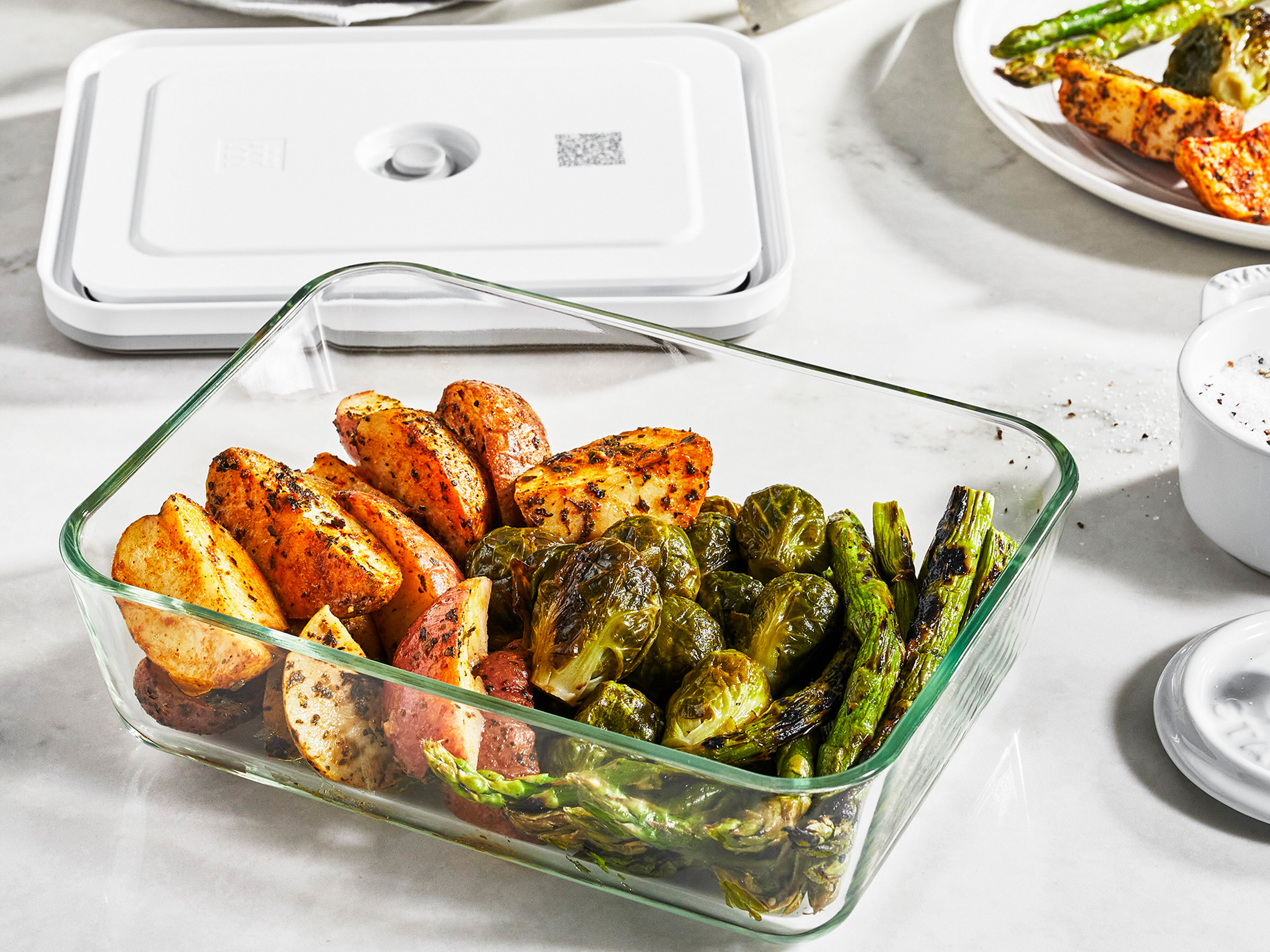 ZWILLING        Fresh & Save                Vakuum Starterset 20-tlg, weiss