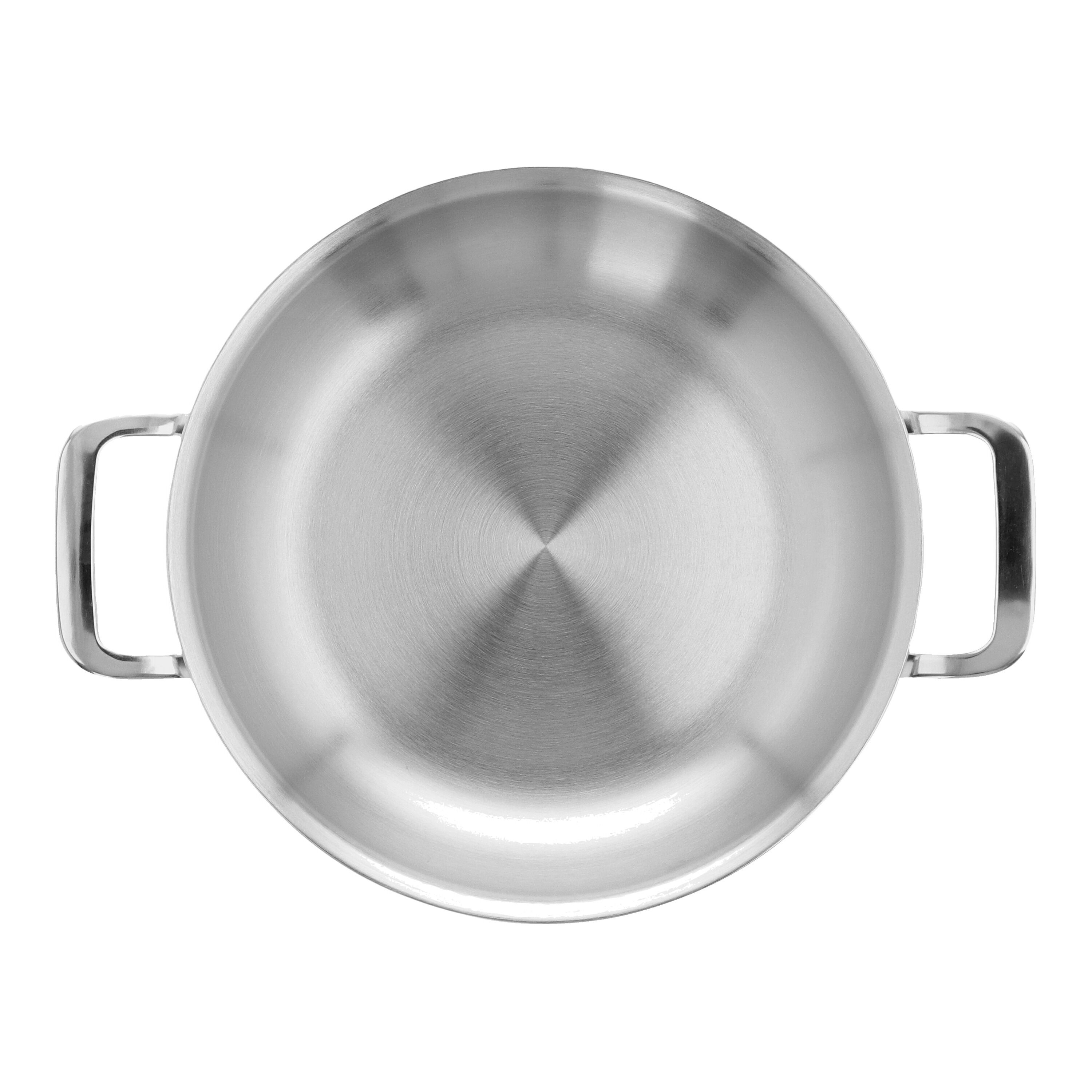 Demeyere        Multifunction 7                Bratpfanne mit 2 Griffen 24 cm, 18/10 Edelstahl, Silber