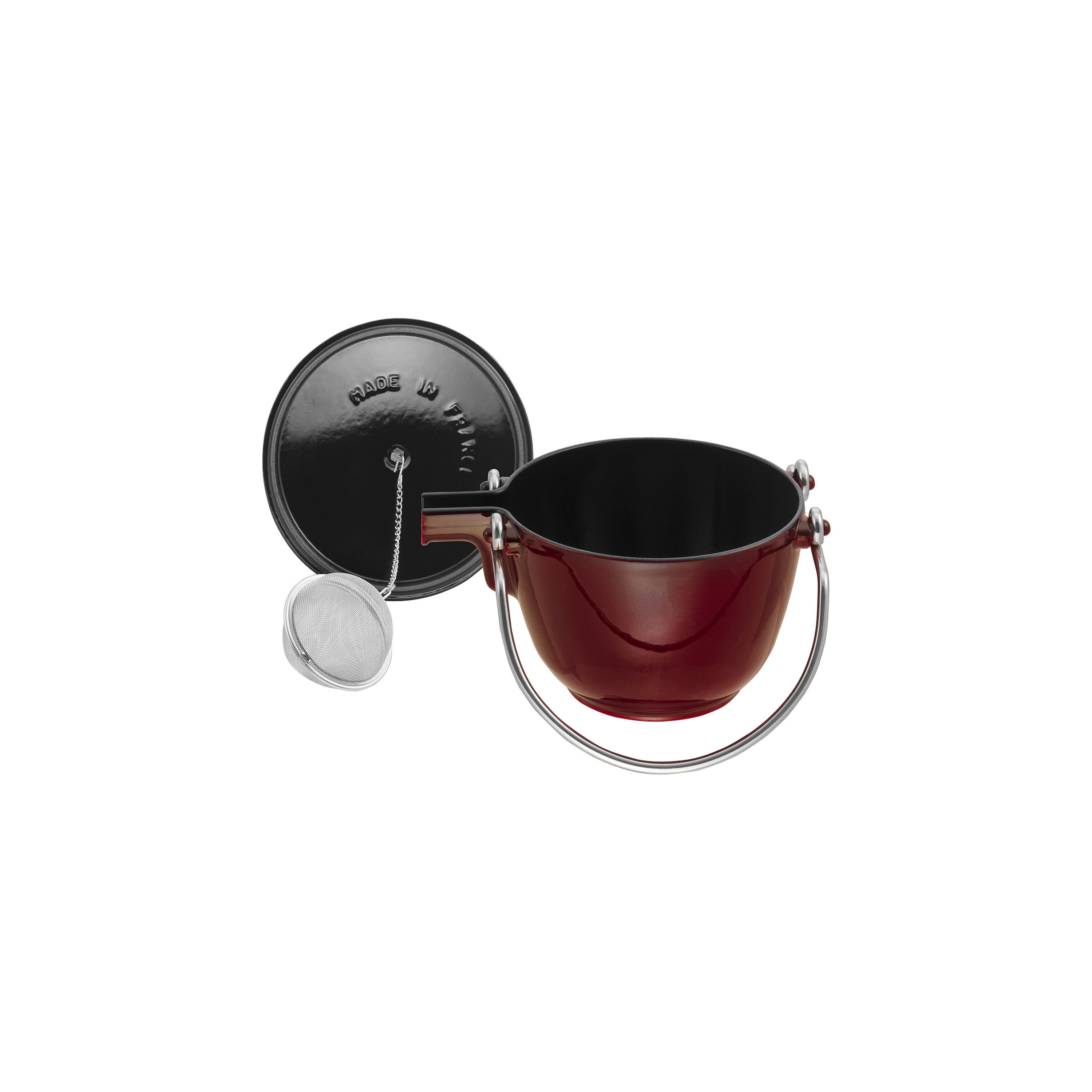 Staub        Specialities                Teekanne 1,1 l, Grenadine-Rot