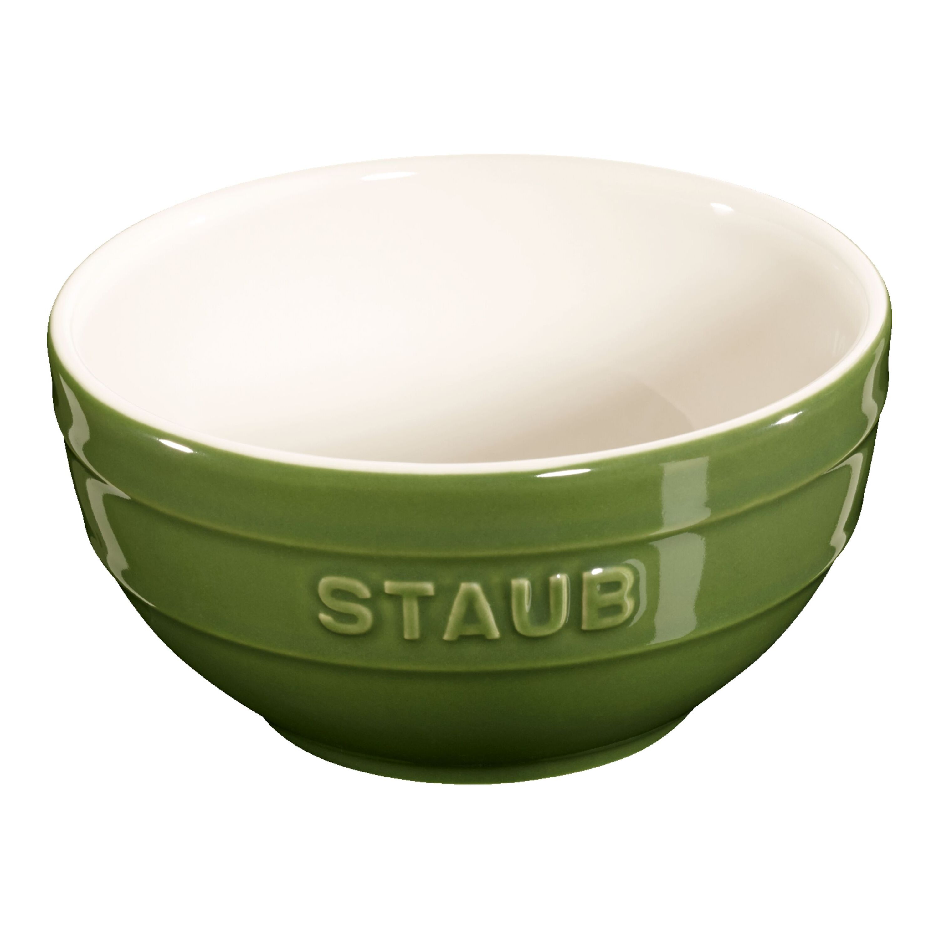 Staub        Ceramique                Schüssel 12 cm, rund, Basilikum-Grün, Keramik
