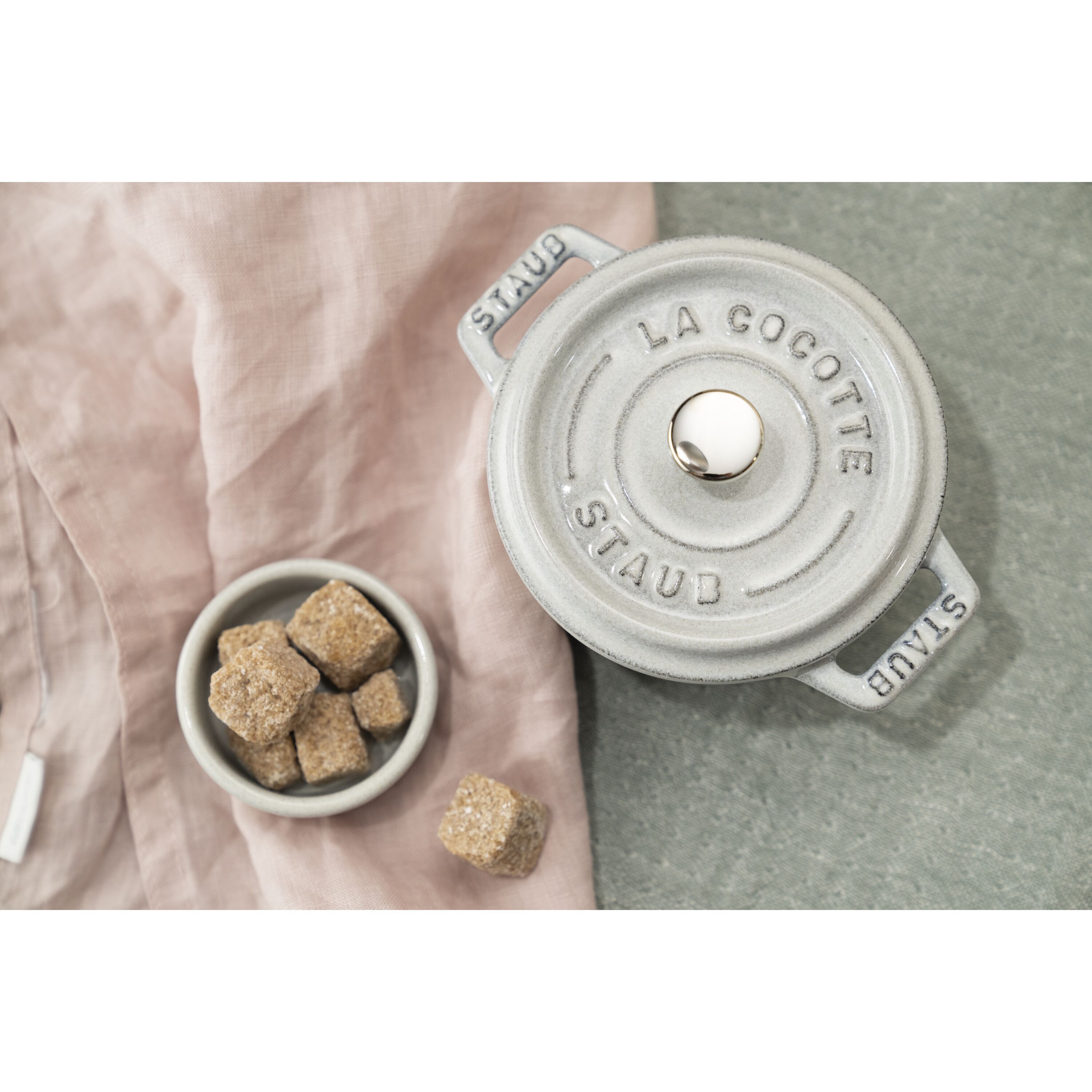 Staub        Dining Line                Schüssel Set 4-tlg, Weisser Trüffel, Keramik