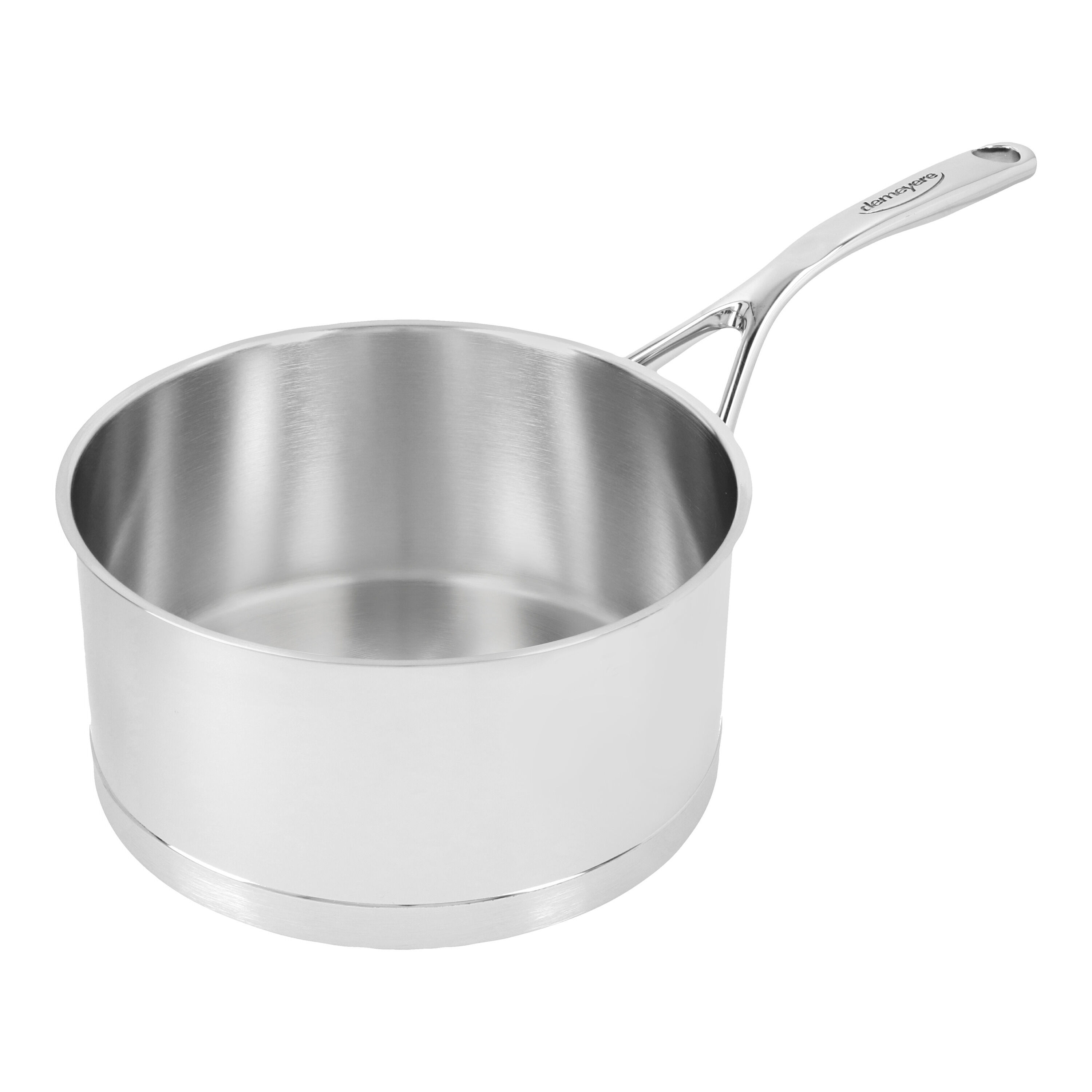 Demeyere        Atlantis 7                Stieltopf ohne Deckel 20 cm, 18/10 Edelstahl, Silber