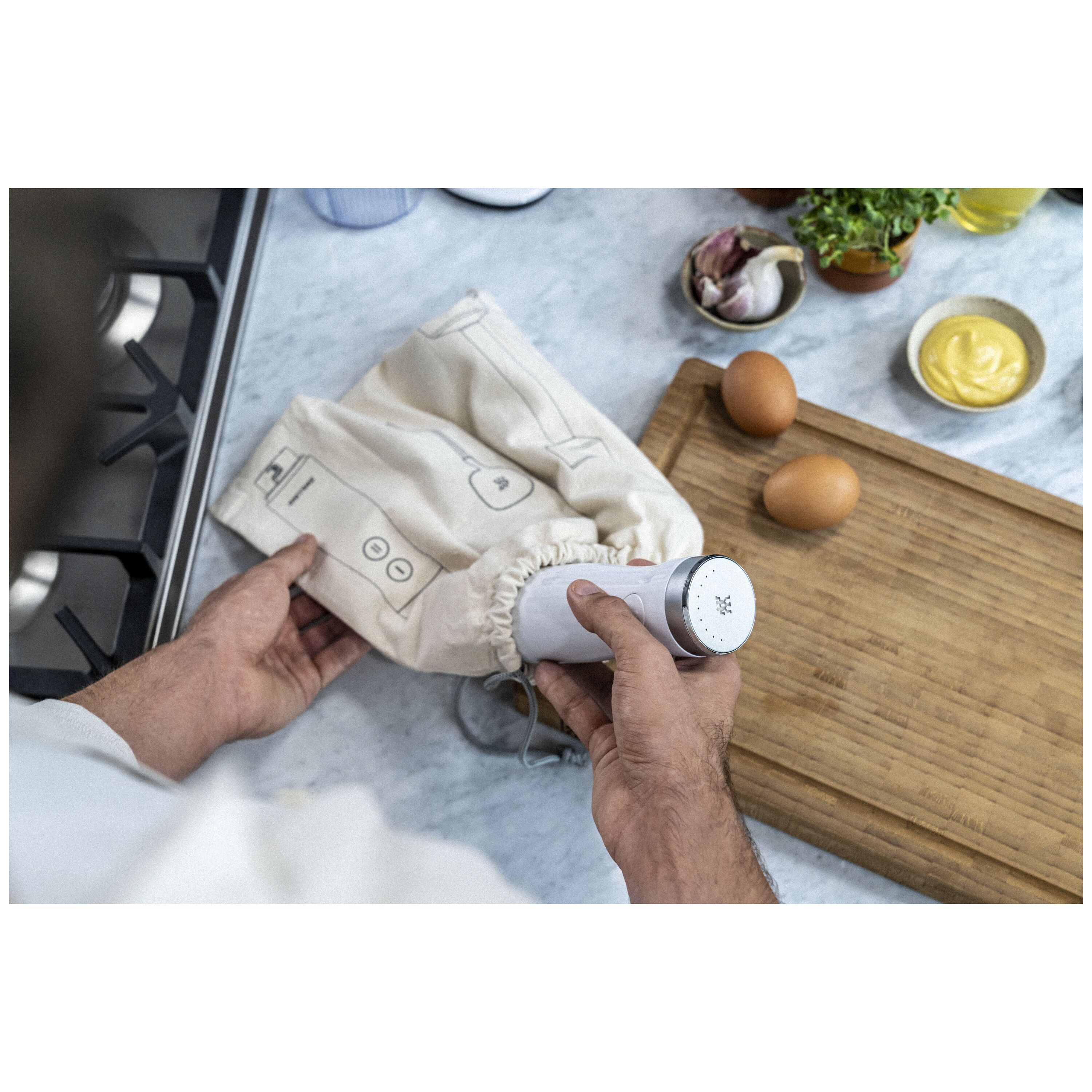 ZWILLING        Enfinigy                Stabmixer, DC Motor, Silber-Weiß