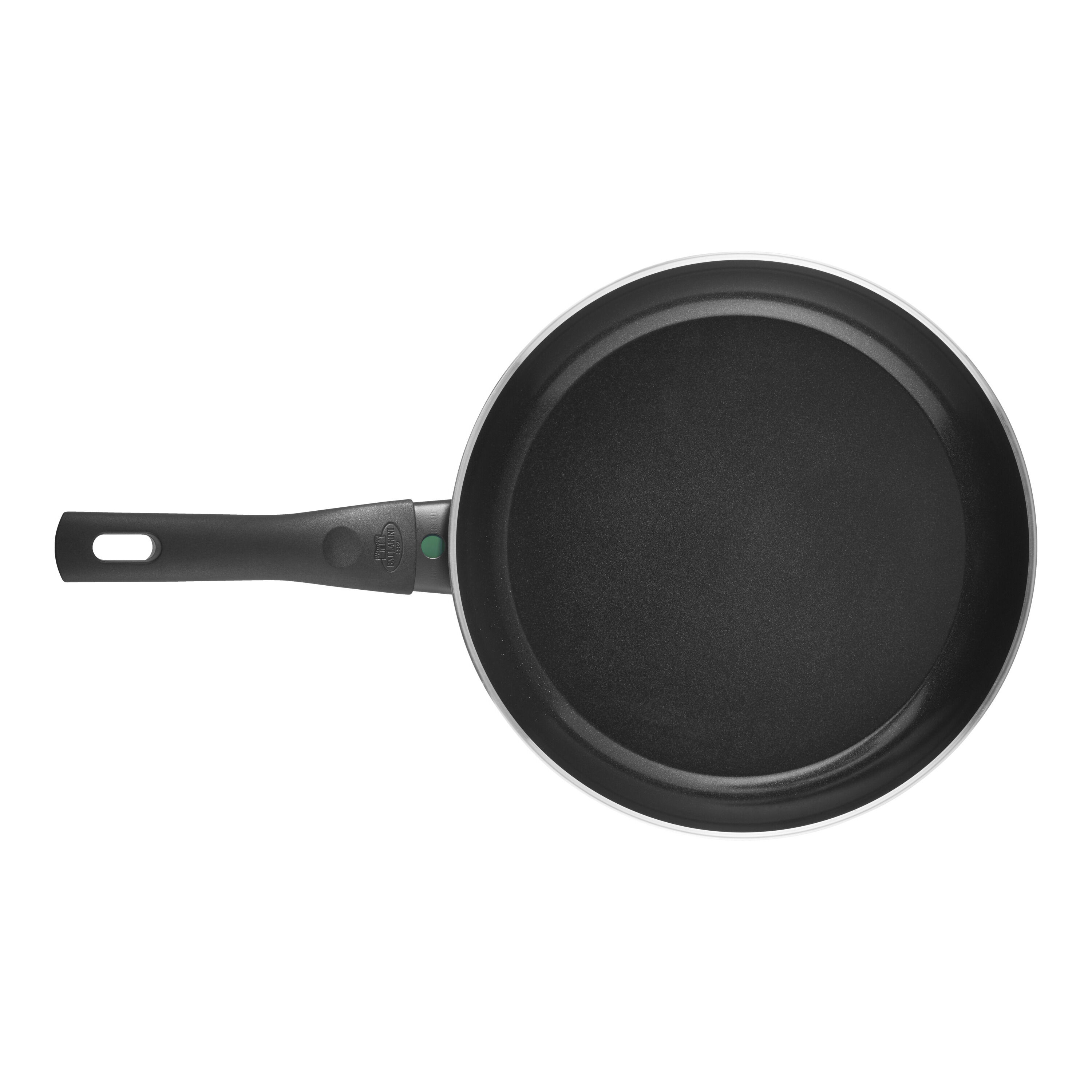 BALLARINI        Ledro                Schmorpfanne mit Deckel, 28 cm, Aluminium, Keramische Antihaftbeschichtung