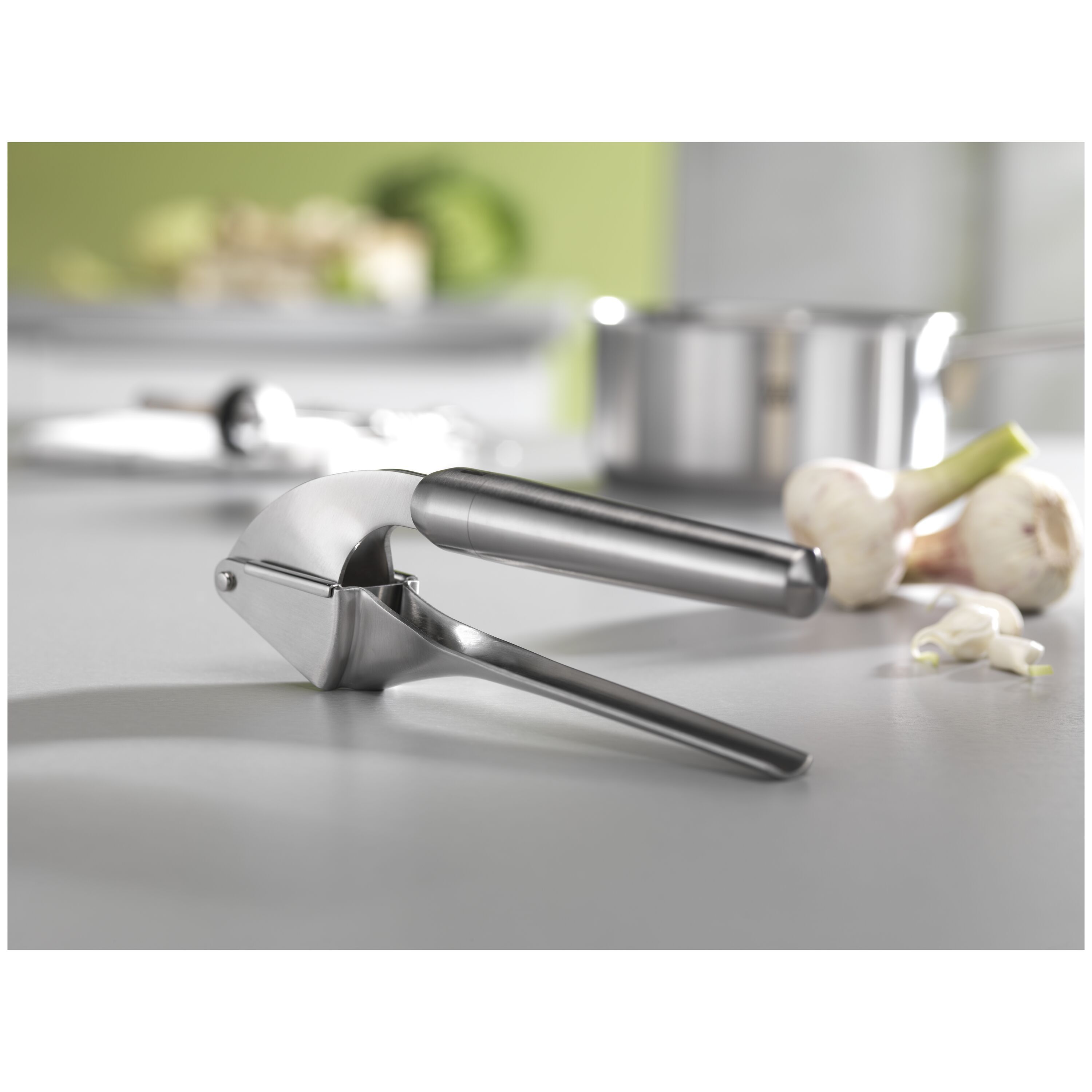 ZWILLING        Pro                Knoblauchpresse, 20 cm, 18/10 Edelstahl