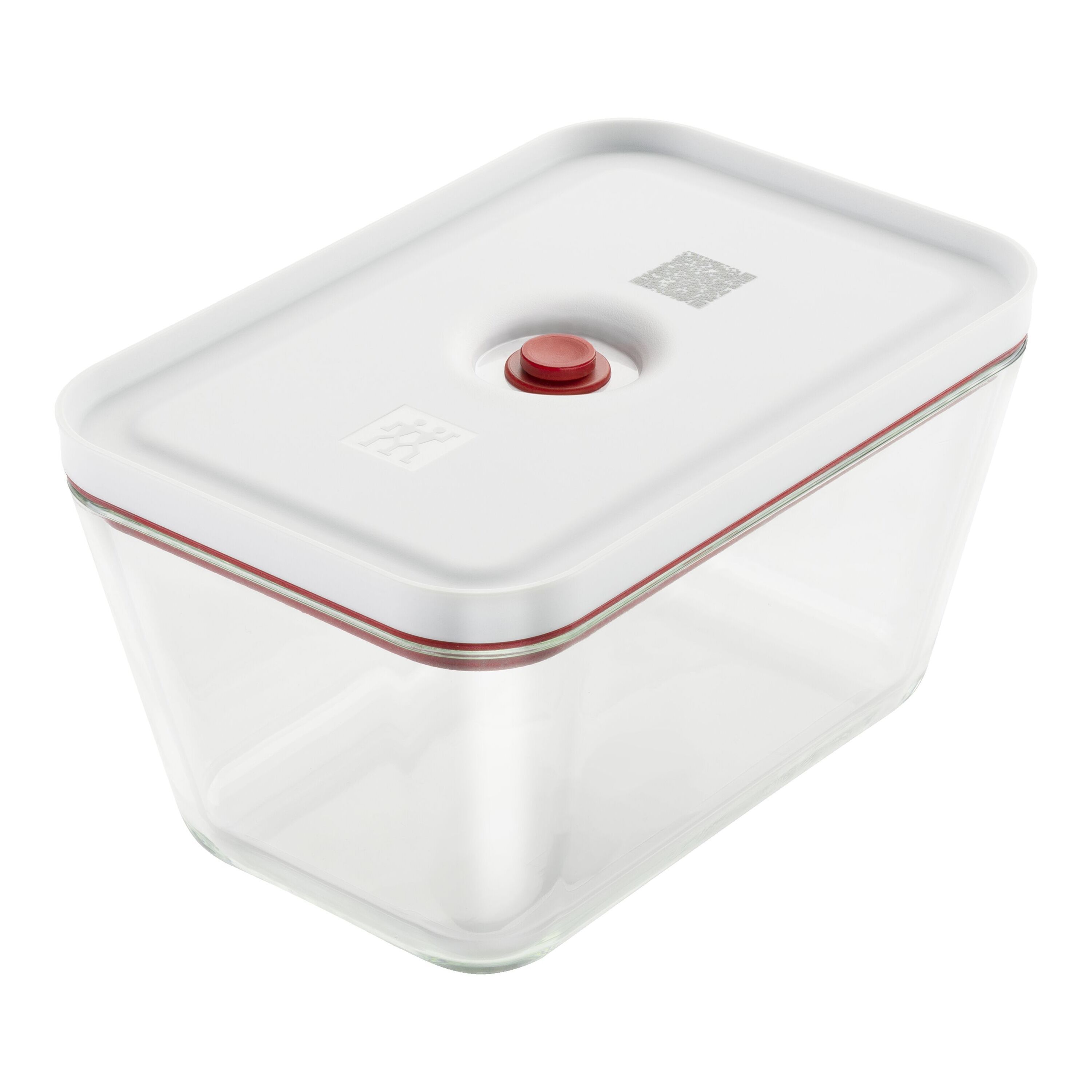 ZWILLING        Fresh & Save                Vakuumbox L, Glas, Rot