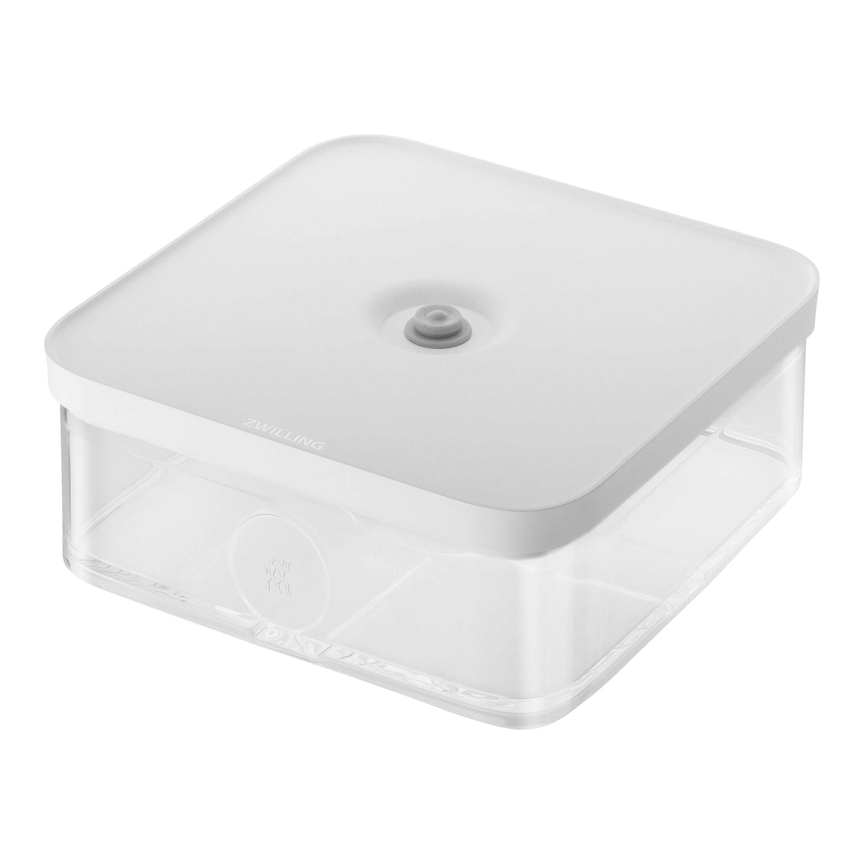 ZWILLING        Fresh & Save CUBE                CUBE Box L / 21 cm, Transparent-Weiß
